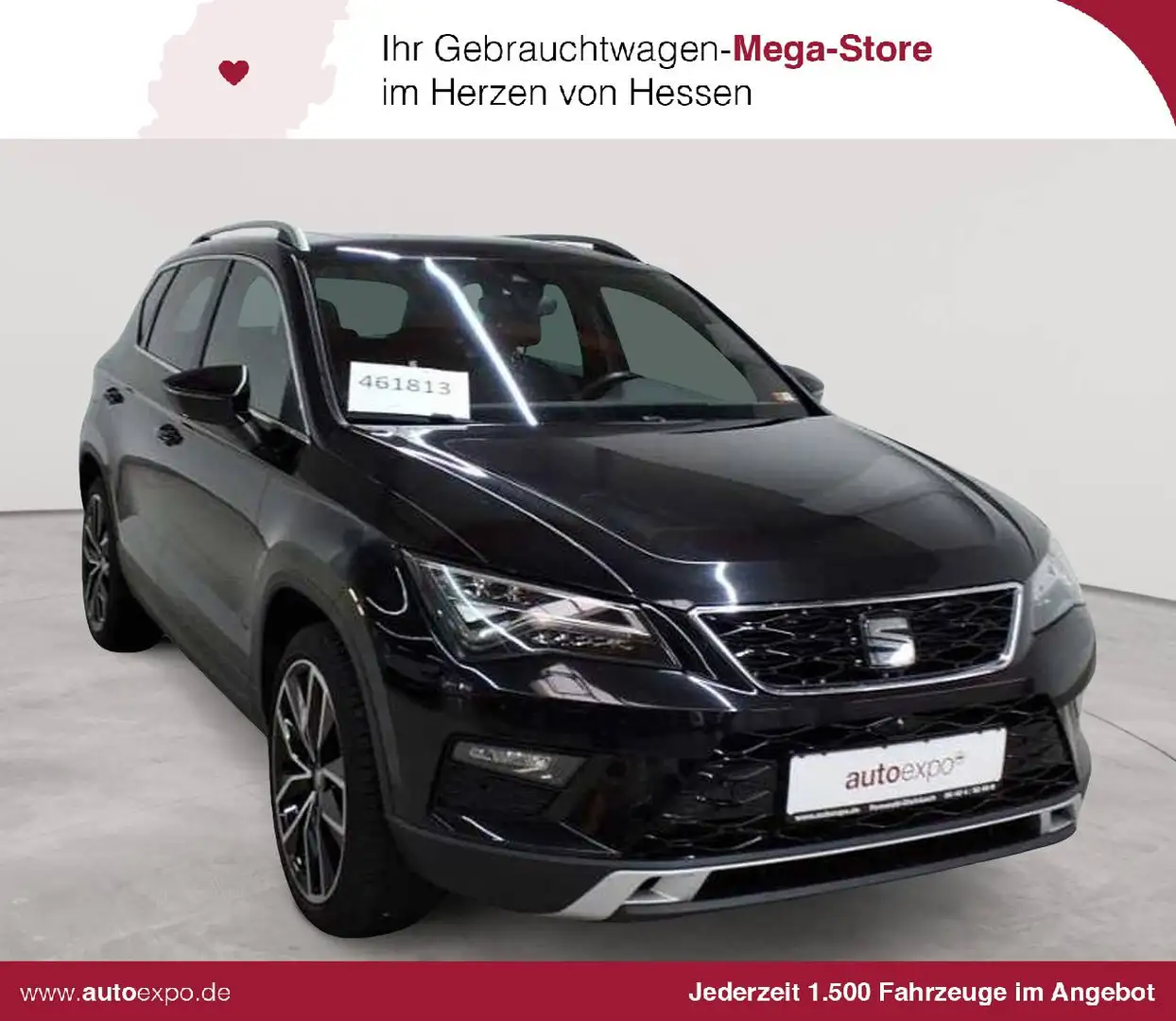 SEAT Ateca Ateca 2.0 TSI 4Drive DSG XCELLENCE PANO AHK DCC Schwarz - 1