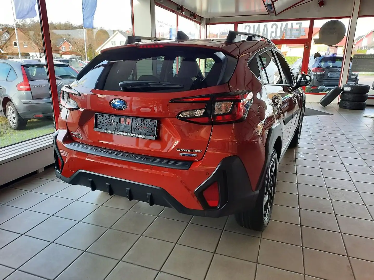 Subaru Crosstrek 2.0ie Lineartronic Active   NeuwagenAktionspreis Bruin - 2