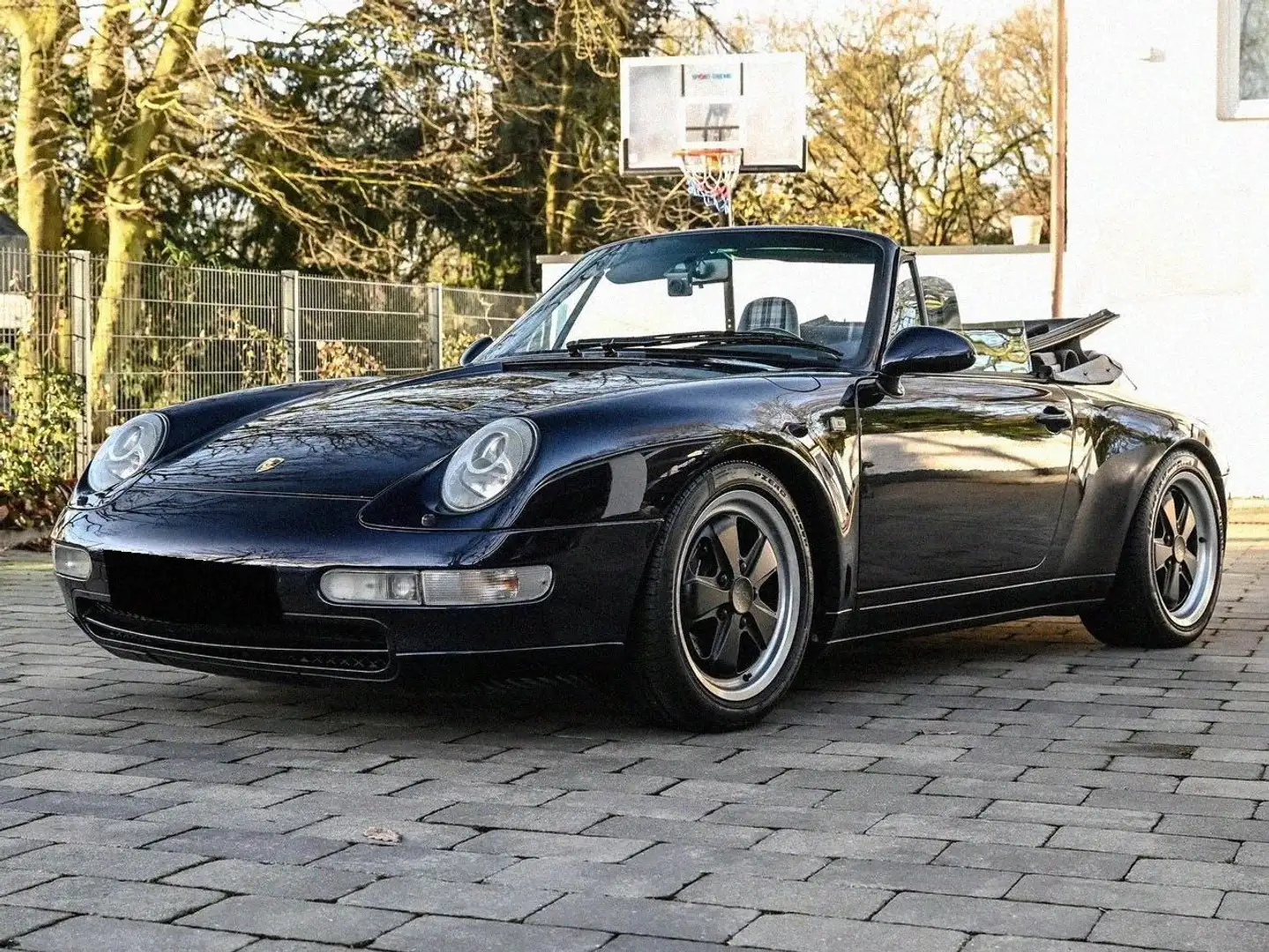 Porsche 993 993 Blauw - 1