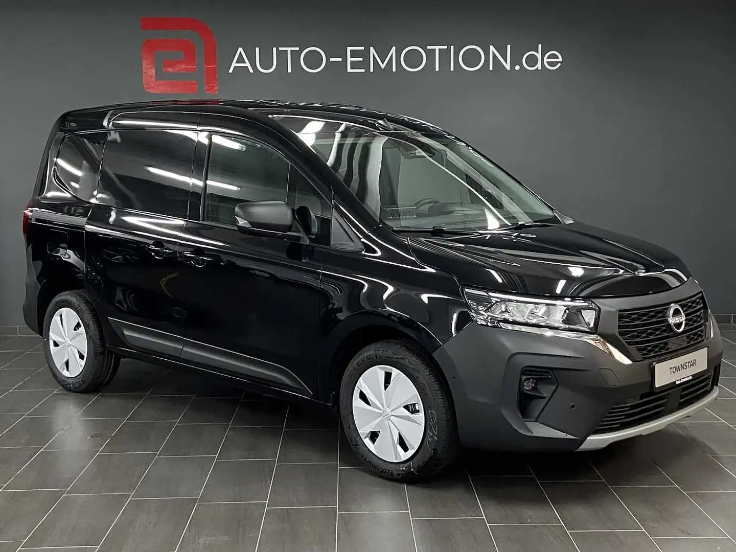 Nissan Townstar L1 2,2 DIG-T N-Connecta *AHK ,Kamera* Noir - 2