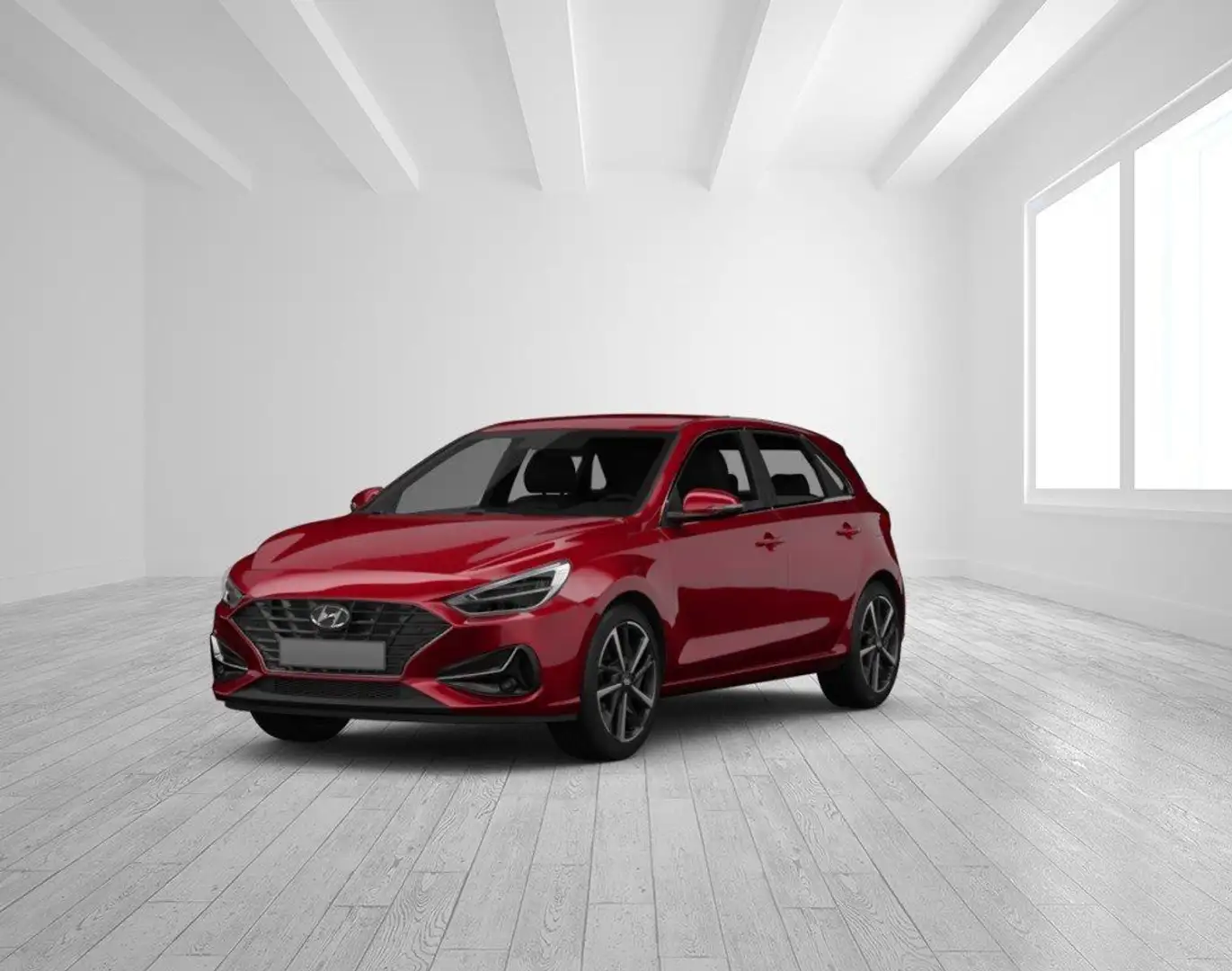 Hyundai i30 1.4 T-GDI DCT Trend -NAVI-KAMERA-PDC-ALLWETT Rot - 1