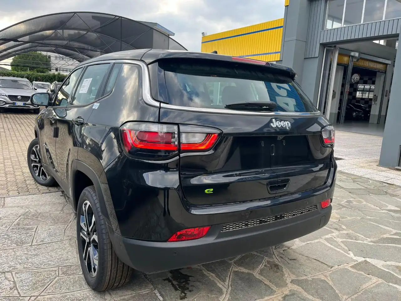 Jeep Compass Compass 1.5 Turbo T4 130 CV MHEV 2WD Altitude 11