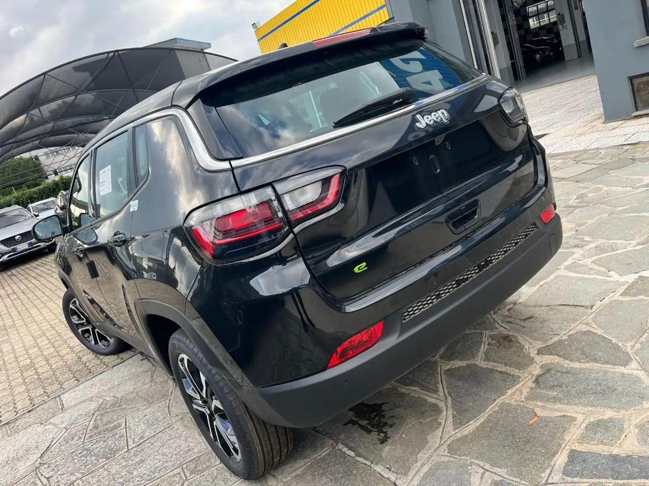 Jeep Compass Compass 1.5 Turbo T4 130 CV MHEV 2WD Altitude 10