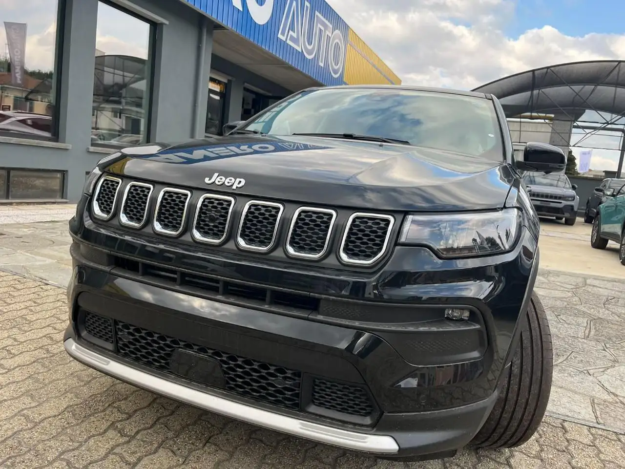 Jeep Compass Compass 1.5 Turbo T4 130 CV MHEV 2WD Altitude 7