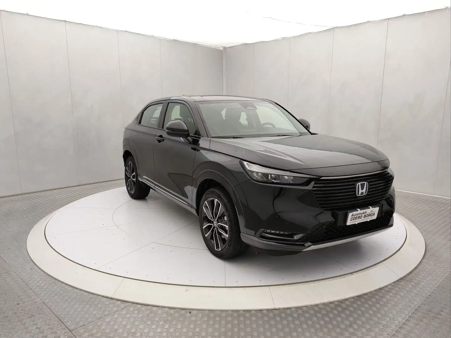 Honda HR-V 1.5 Hev eCVT Advance Černá - 1