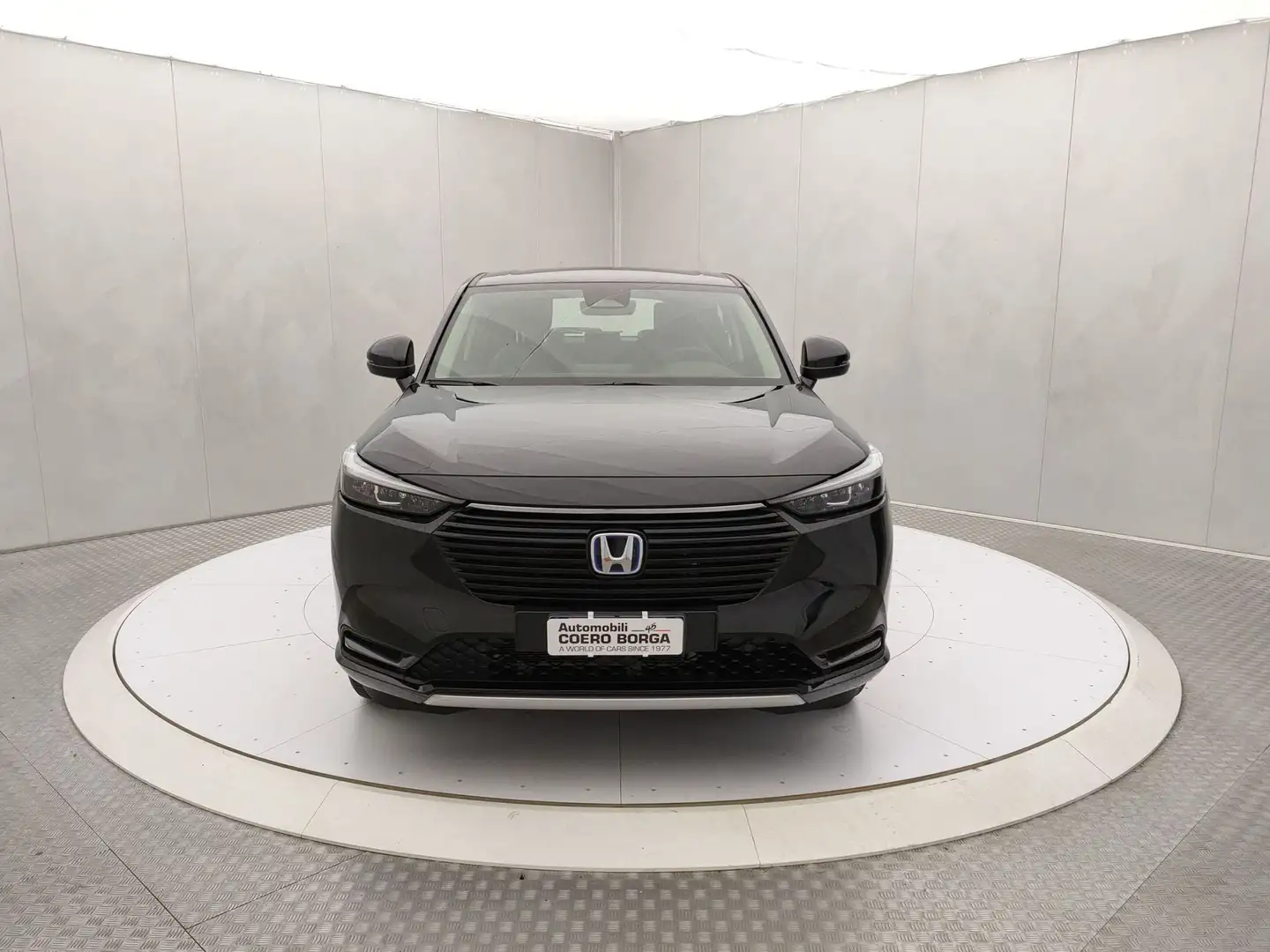 Honda HR-V 1.5 Hev eCVT Advance Černá - 2
