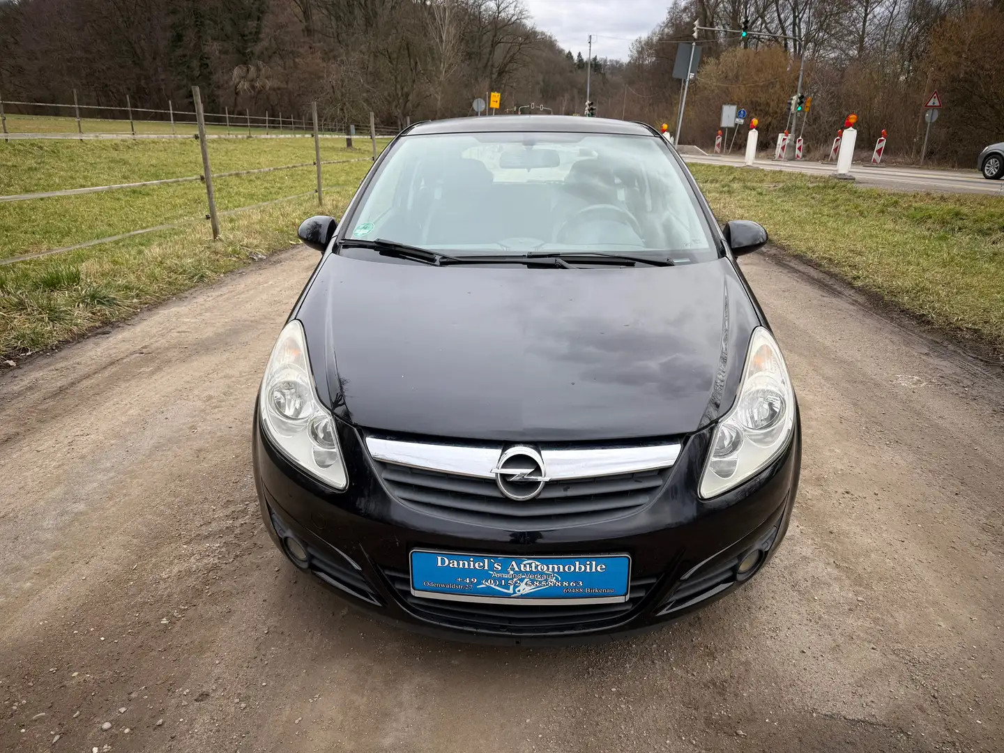 Opel Corsa Corsa 1.4 Tüv neu. Schwarz - 1