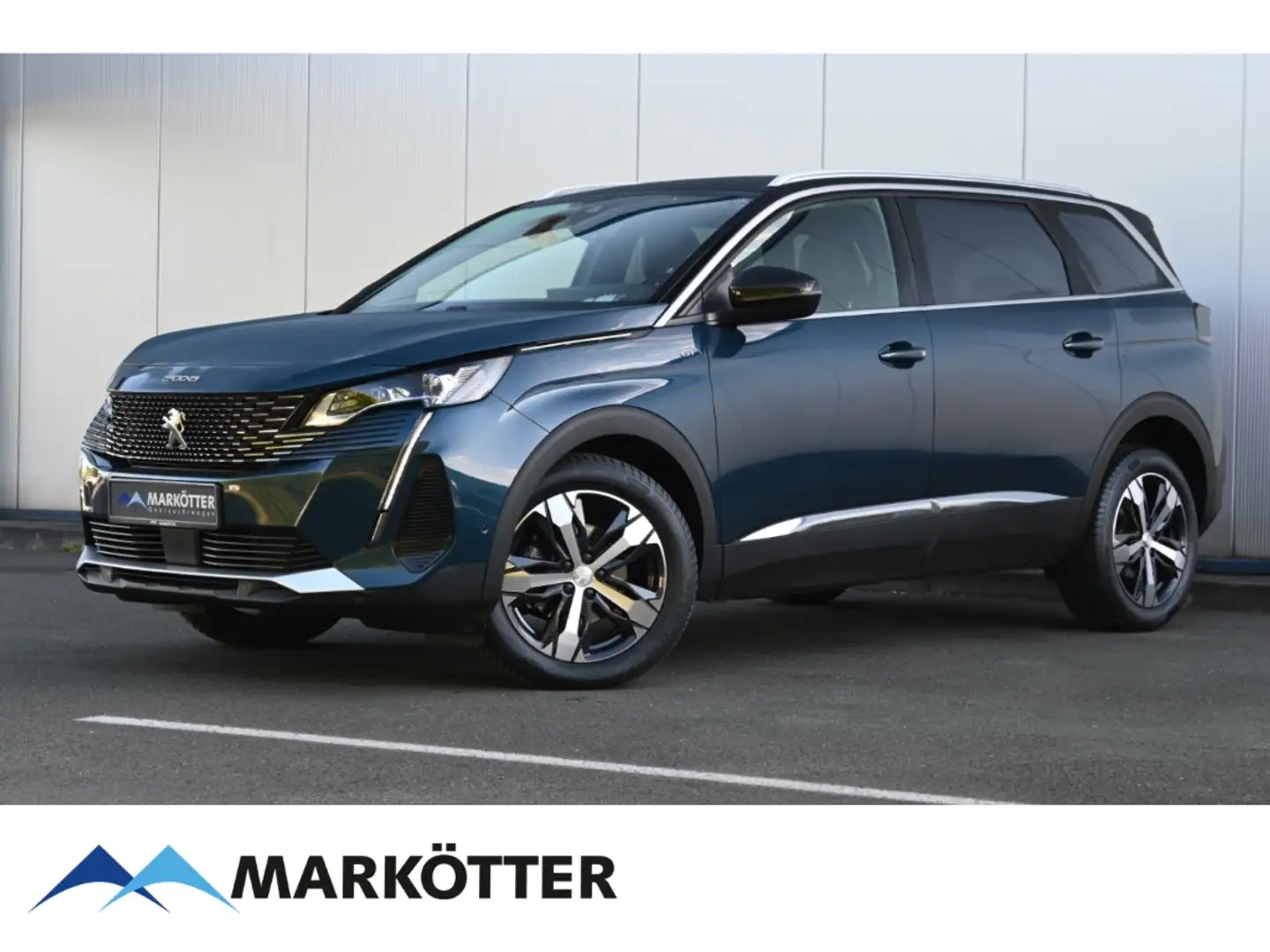 Peugeot 5008 GT PureTech ACC/Keyless/Totwinkel/Kamera Blau - 1