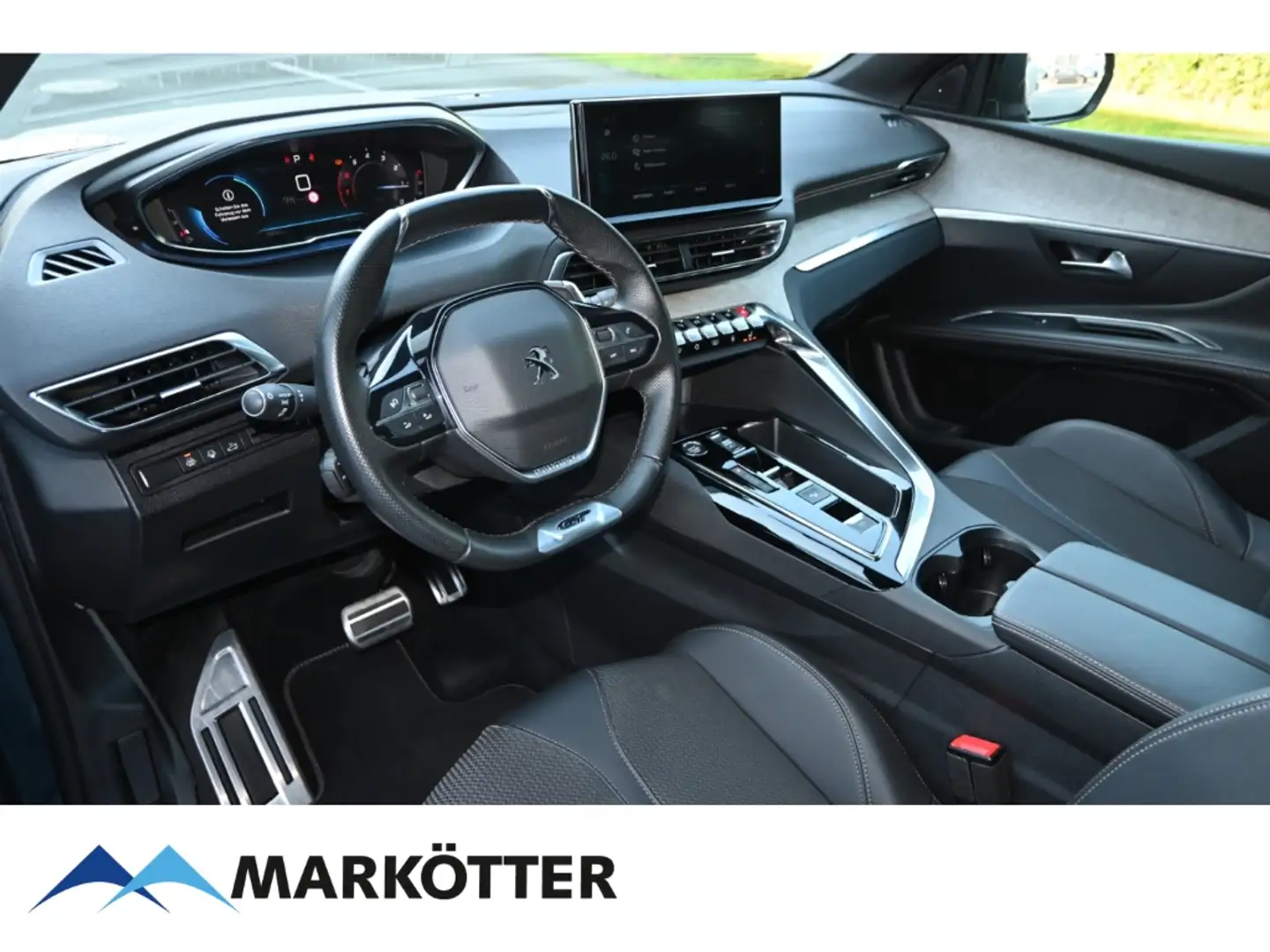 Peugeot 5008 GT PureTech ACC/Keyless/Totwinkel/Kamera Blau - 2
