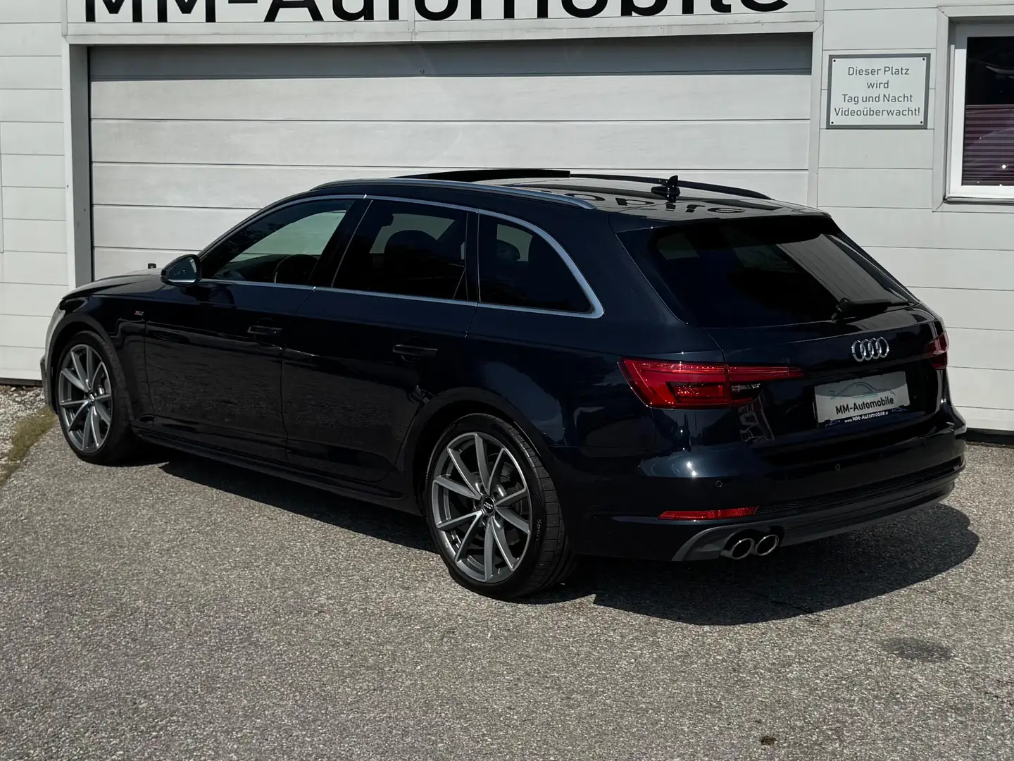 Audi A4 3.0tdi Sport*S-LINE*LED*PANO*VIRTUAL*19-ZOLL*uvm Blau - 2