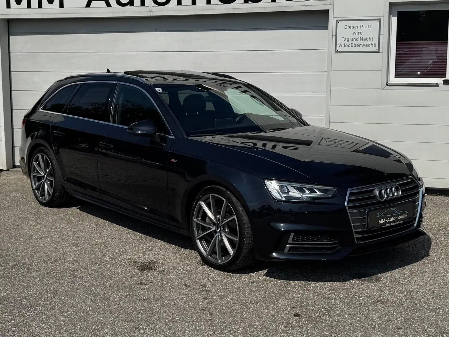 Audi A4 3.0tdi Sport*S-LINE*LED*PANO*VIRTUAL*19-ZOLL*uvm Blau - 1
