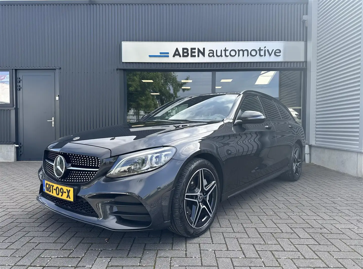 Mercedes-Benz C 300 Estate 300e Business Solution AMG (FULL LED|CAM|18 Gris - 1