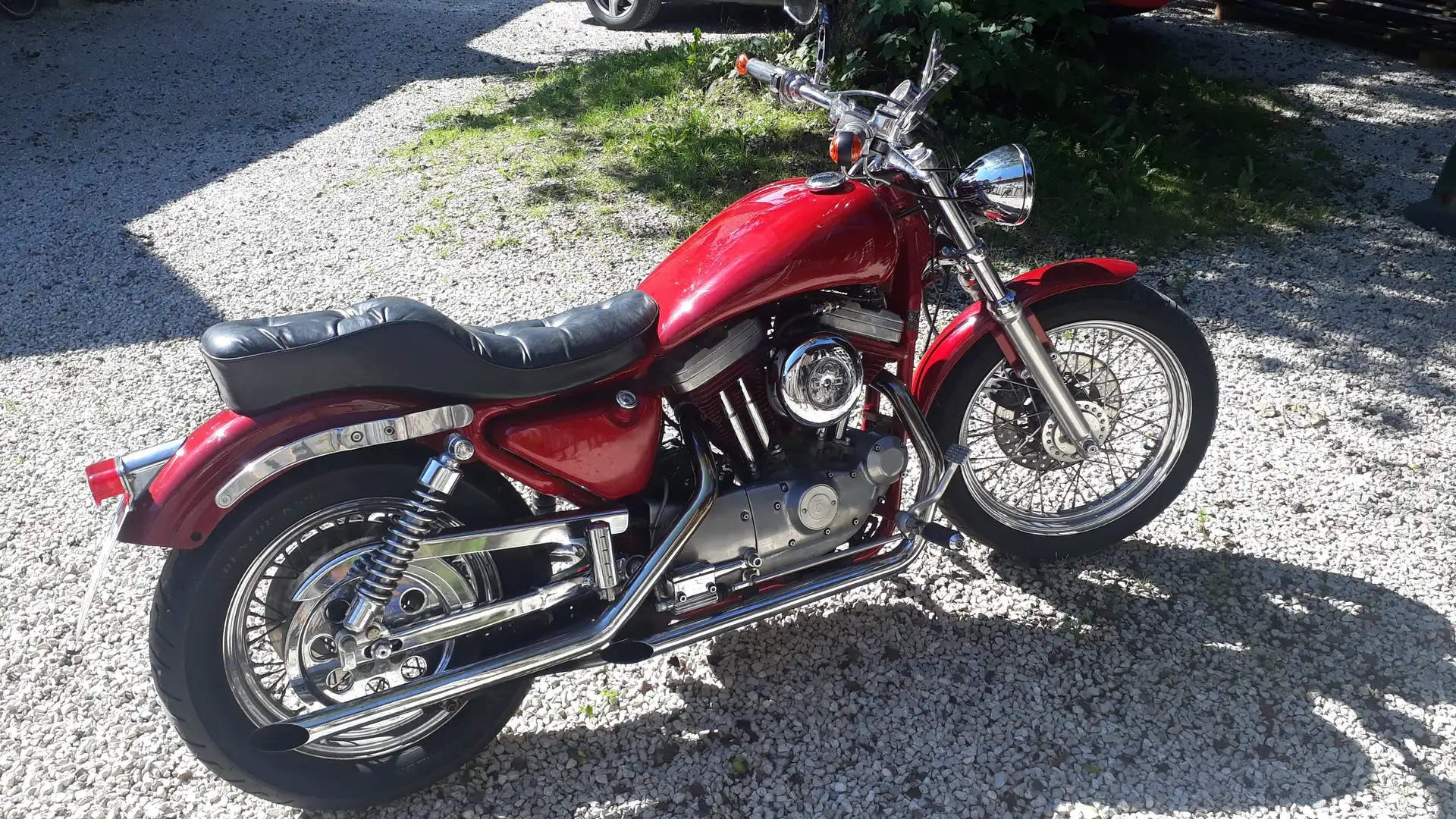 Harley-Davidson Sportster 883 XL/2 Roşu - 2