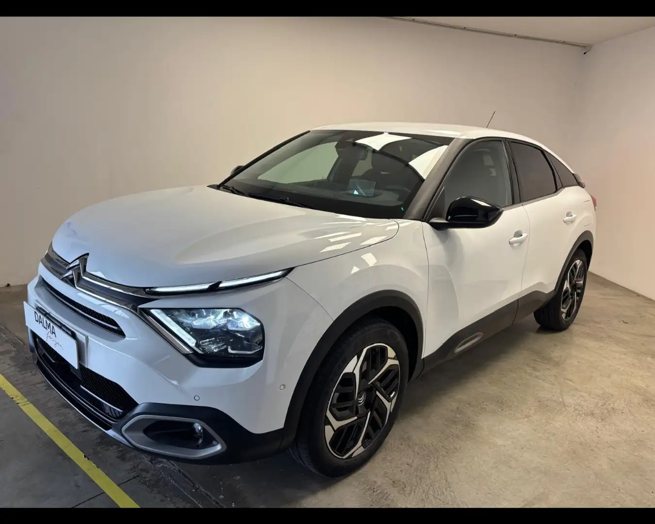 Citroen C4 1.2 PureTech Shine Blanc - 1