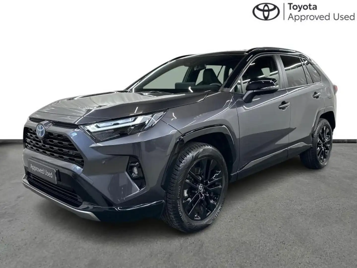 Toyota RAV 4 Style Plus 2WD Šedá - 1