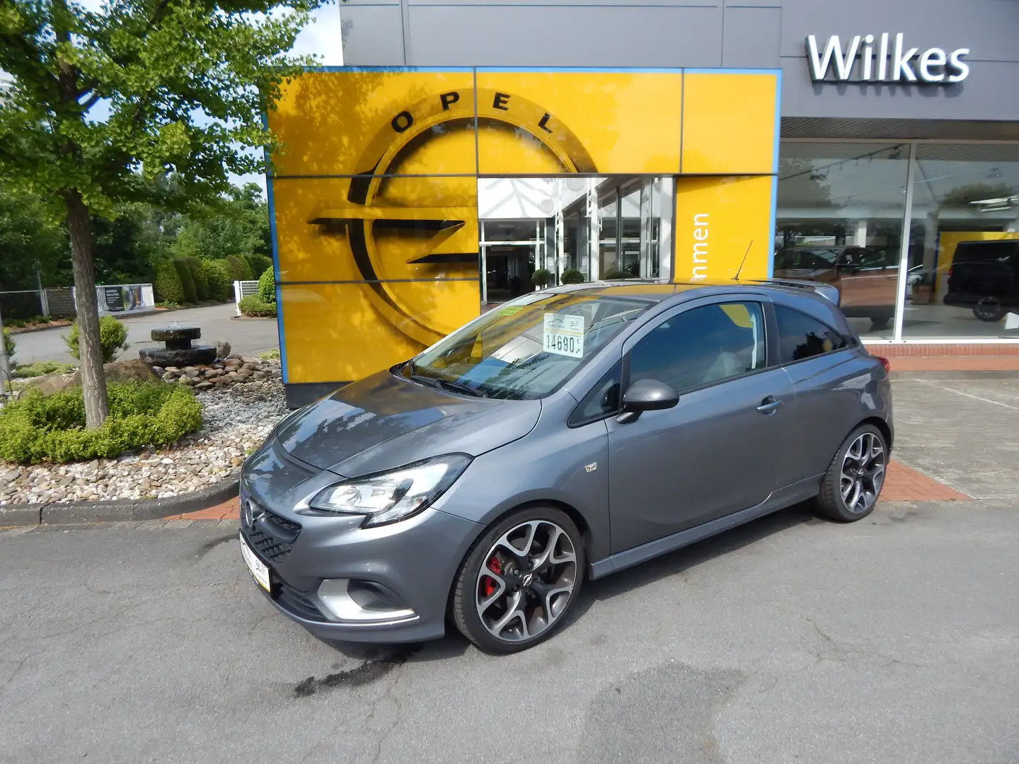 Opel Corsa GSi *150 PS Sportler, Sportpaket OPC-Line* Gris - 1