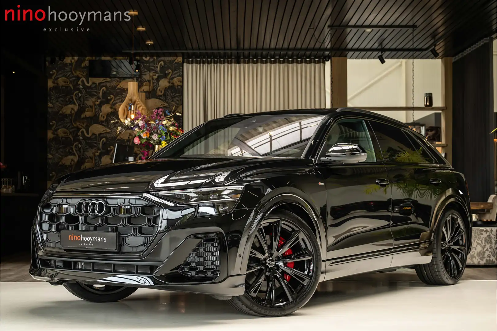 Audi Q8 60 TFSI e Competition | 5 jaar garantie | Alcantar Nero - 1