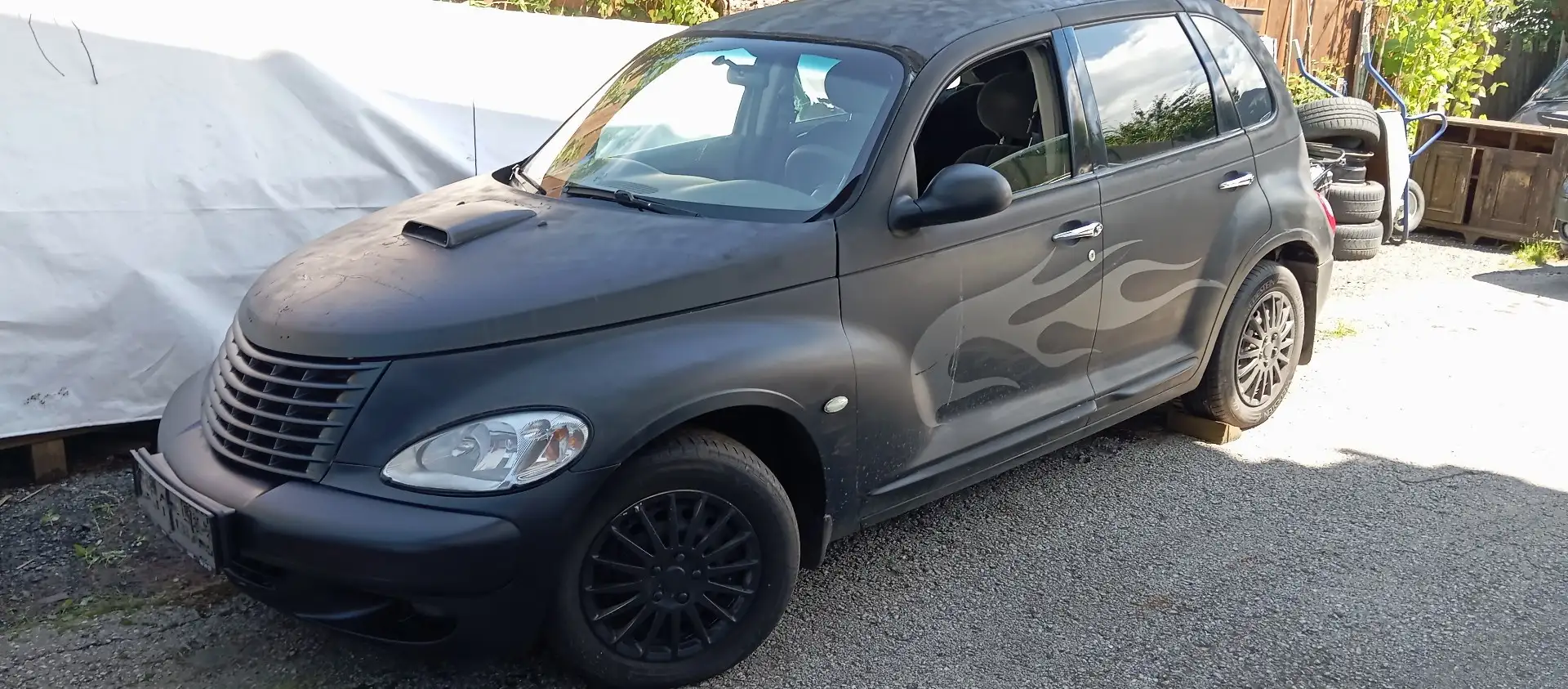 Chrysler PT Cruiser 2.2 CRD Touring Gris - 1
