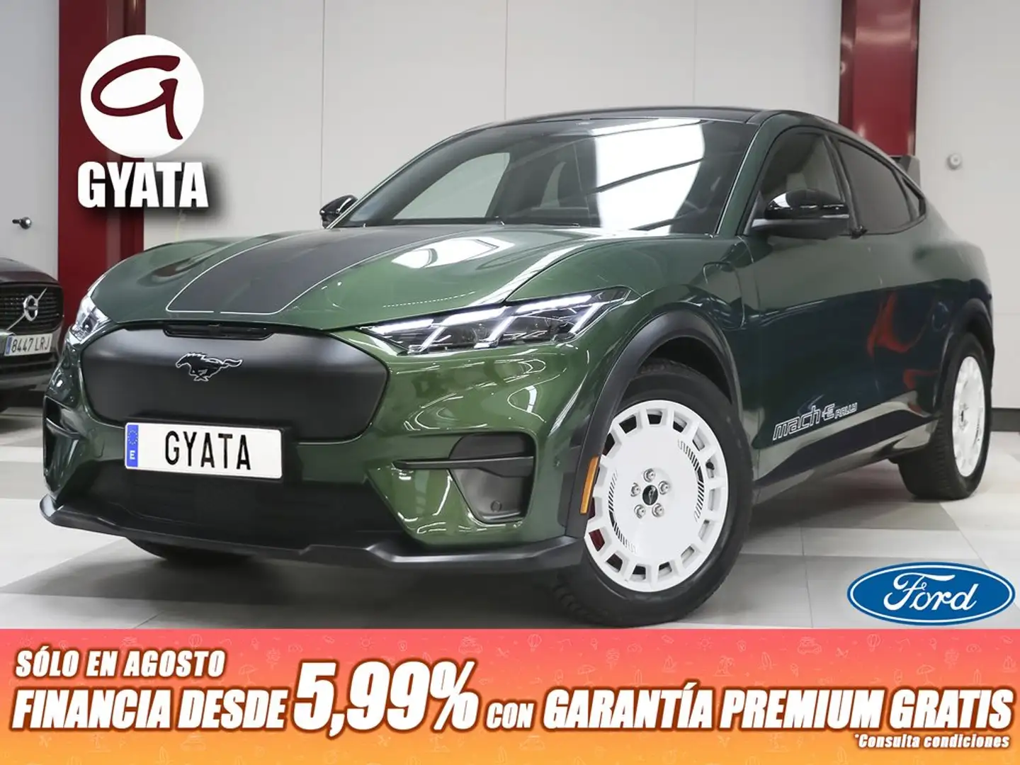 Ford Mustang Mach-E GT AWD Rango extendido Verde - 1