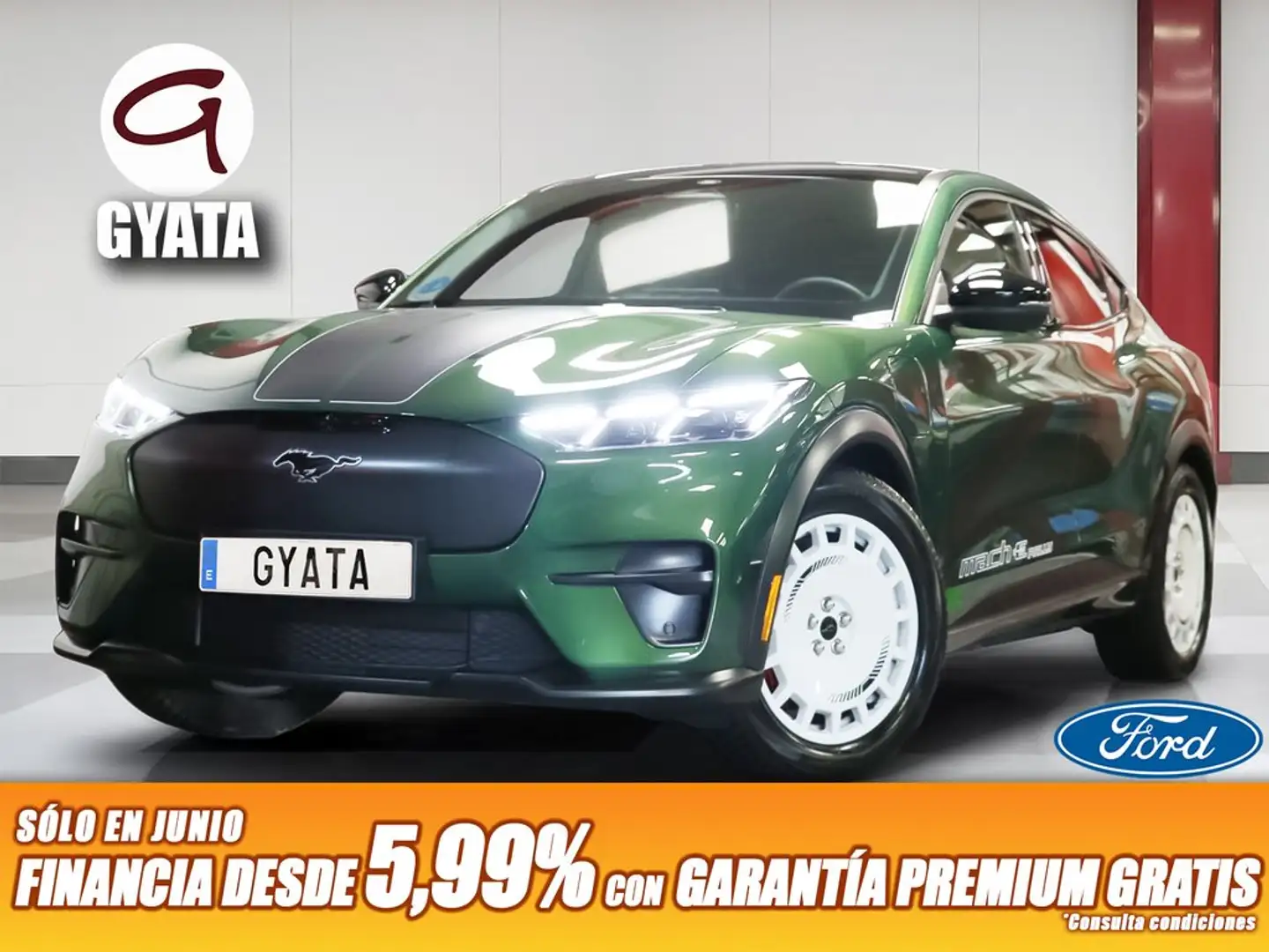 Ford Mustang Mach-E GT AWD Rango extendido Verde - 1