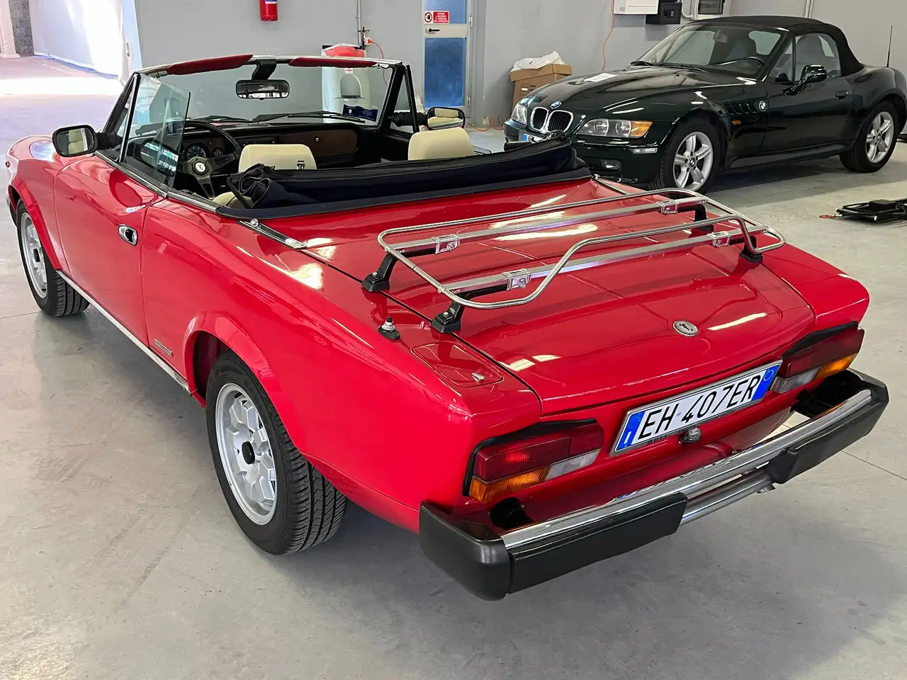 Fiat 124 Spider Spider Azzurra, foto 2