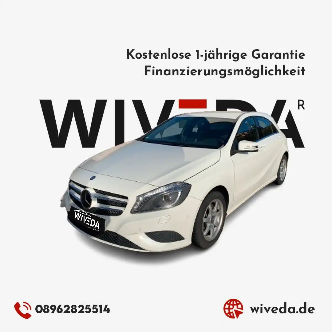 Mercedes-Benz A 200 BlueEfficiency Style 7G-DCT NAVI~XENON~SHZ Weiß - 1