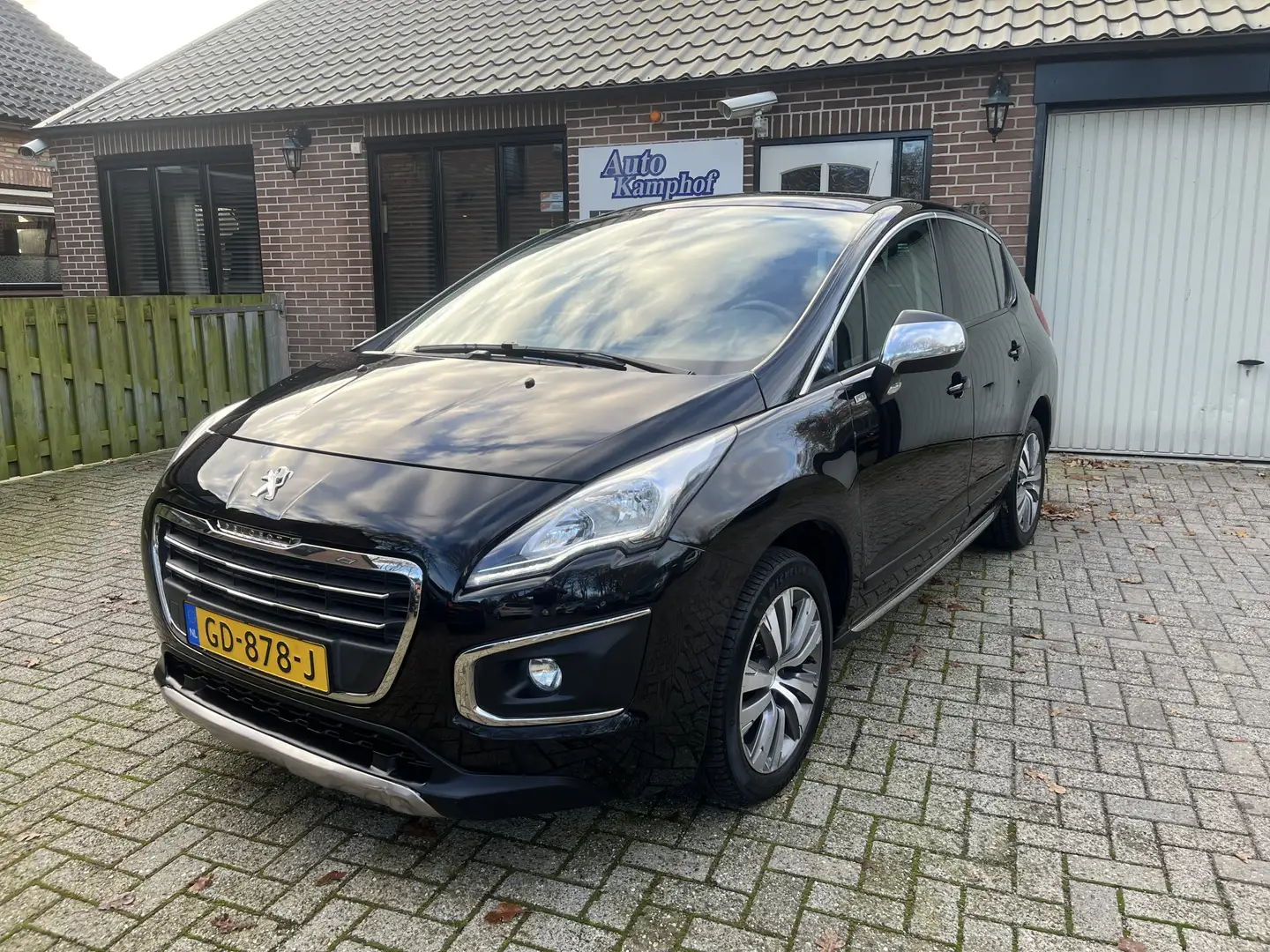 Peugeot 3008 1.2 PureTech Style Nieuwe distributie Zwart - 2
