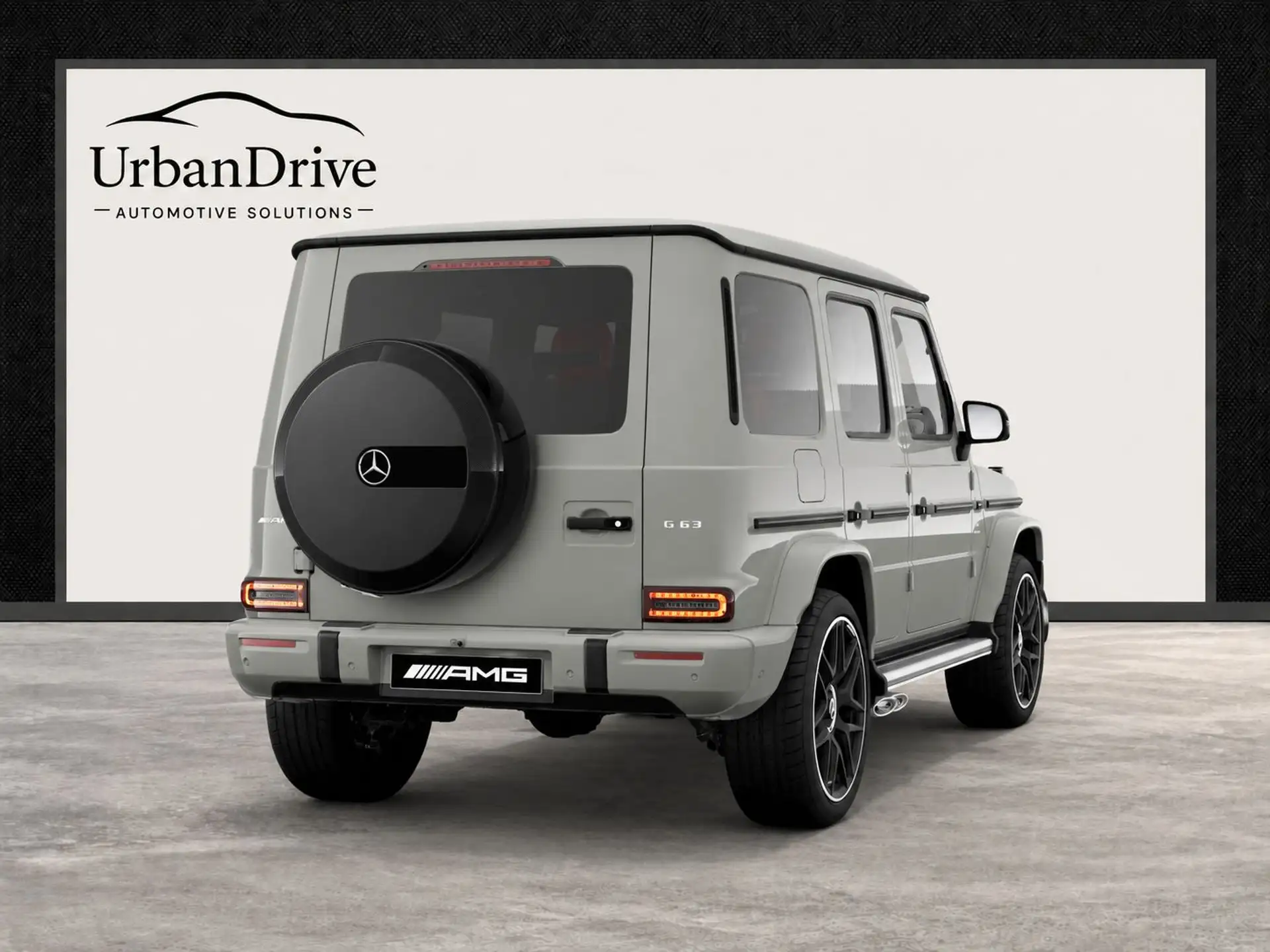 벤츠 G-Class G 63 AMG 2026 화이트 사진 3