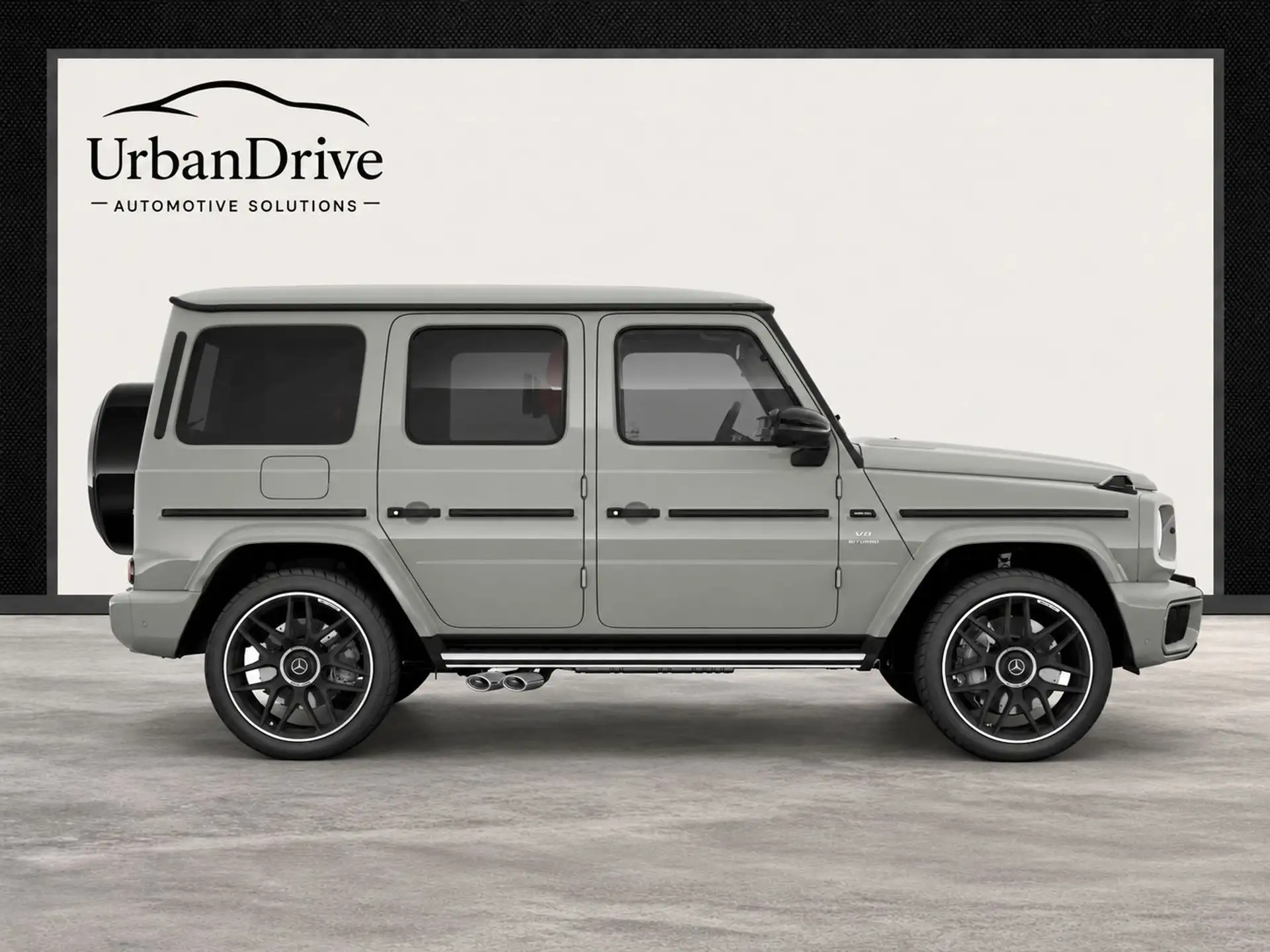 벤츠 G-Class G 63 AMG 2026 화이트 사진 2