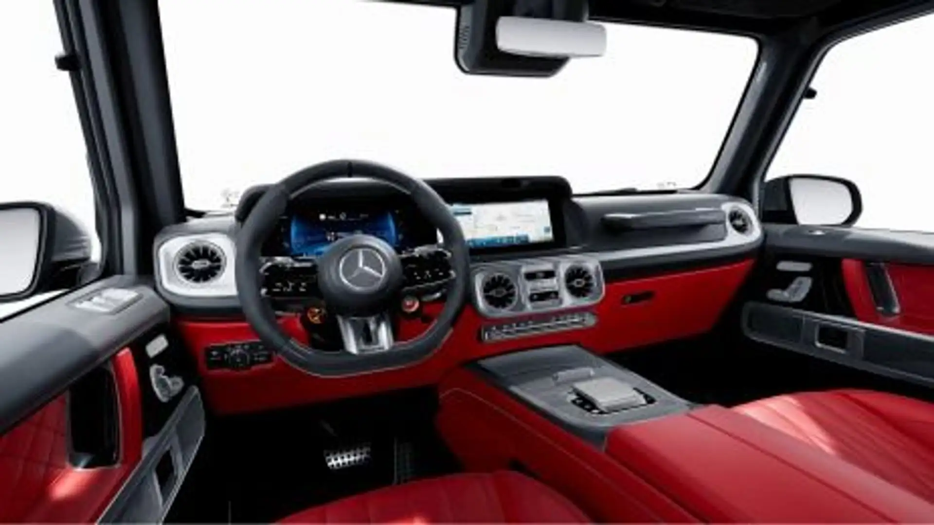 벤츠 G-Class G 63 AMG 2026 화이트 사진 4