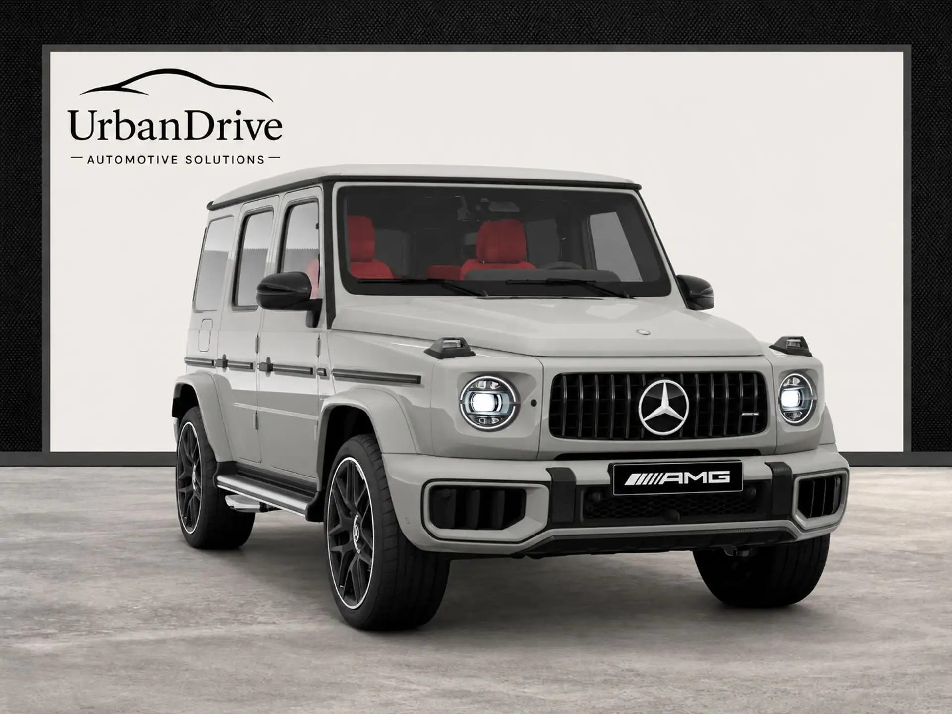 벤츠 G-Class G 63 AMG 2026 화이트 사진 1