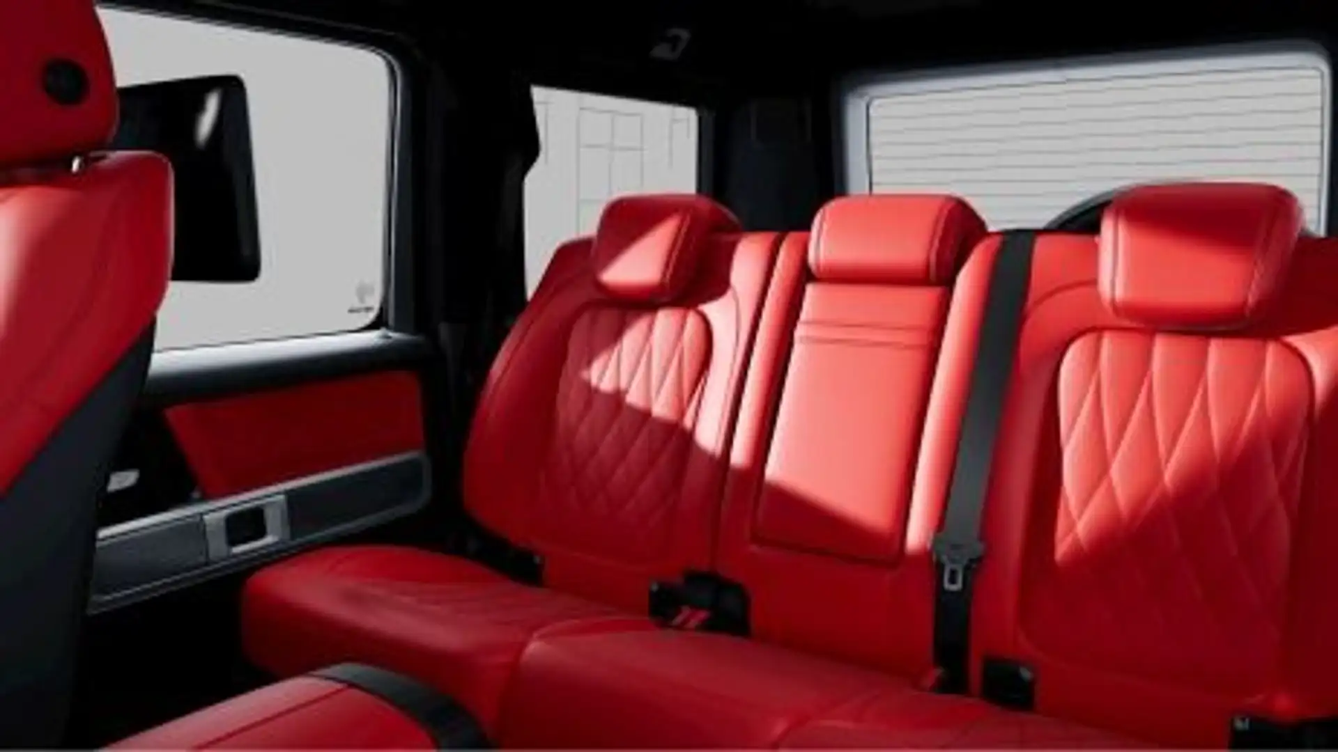 벤츠 G-Class G 63 AMG 2026 화이트 사진 5