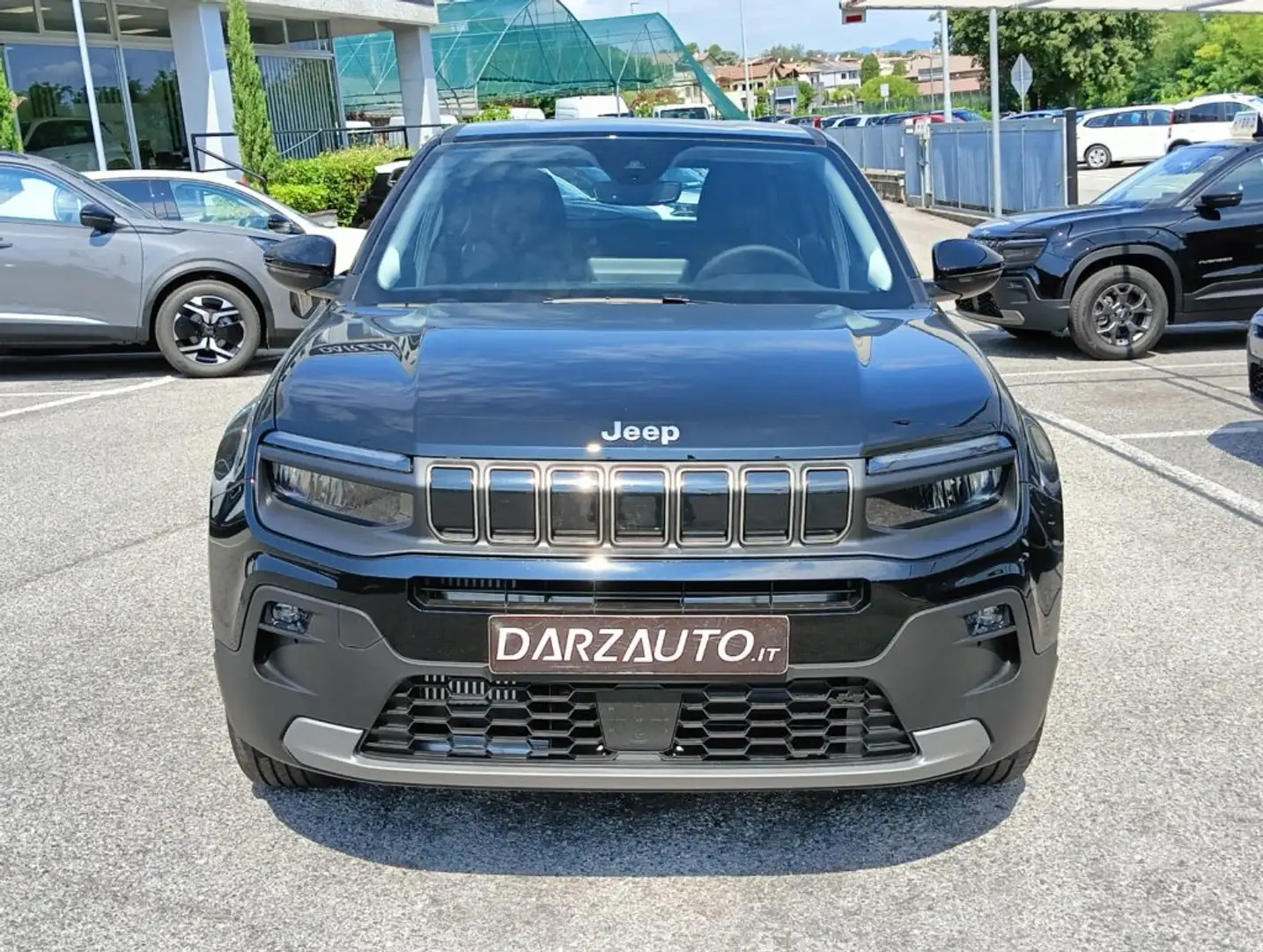 Jeep Avenger 1.2 100 CV Altitude Schwarz - 2