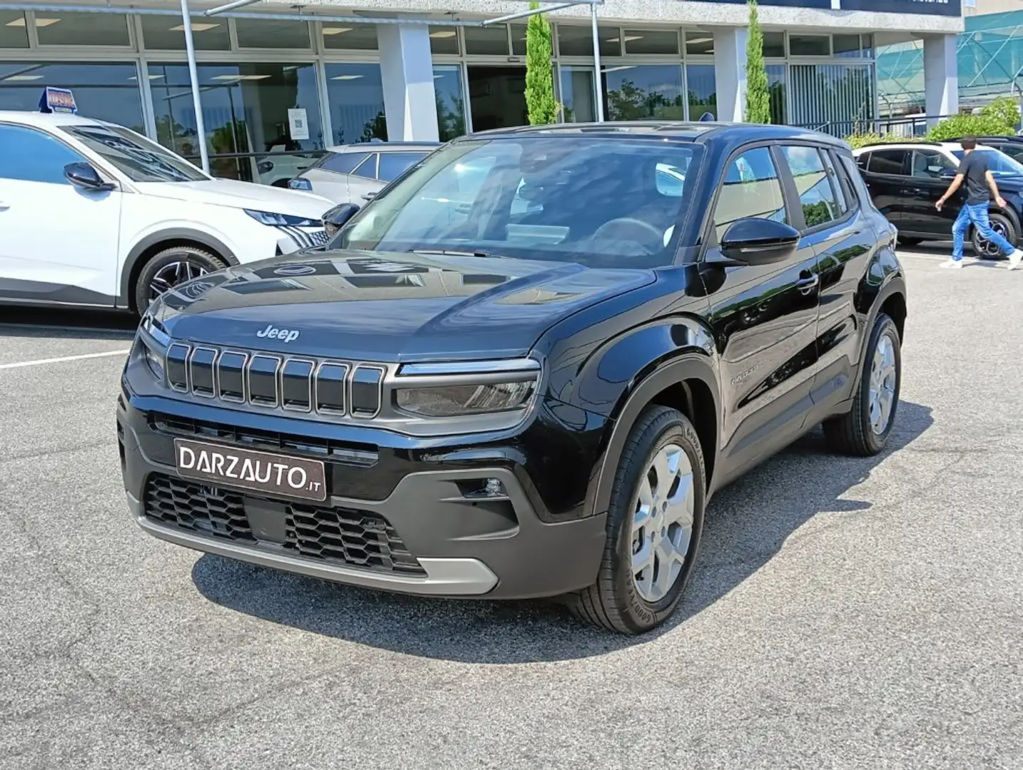 Jeep Avenger 1.2 100 CV Altitude Schwarz - 1