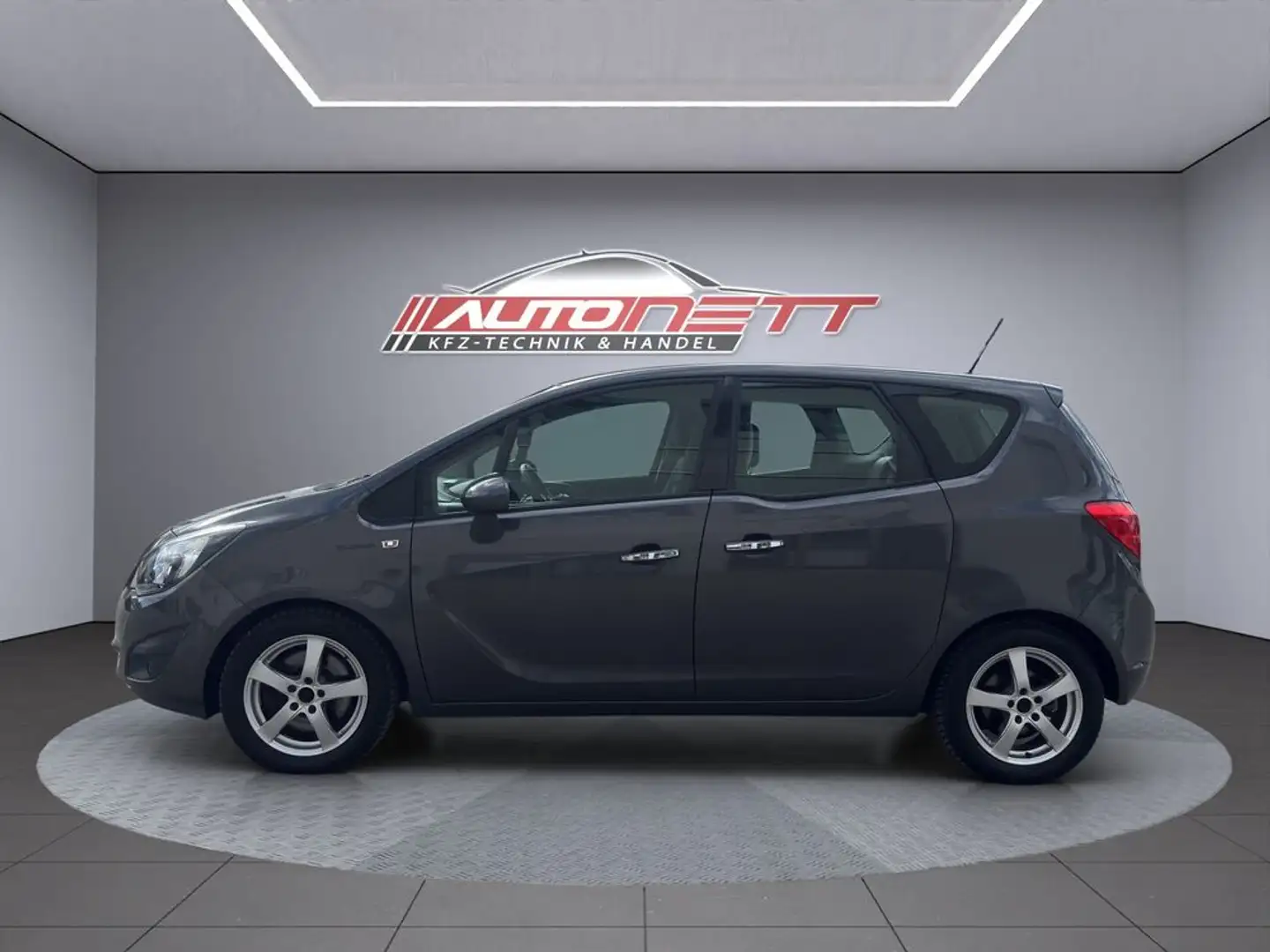 Opel Meriva Cosmo Grau - 2