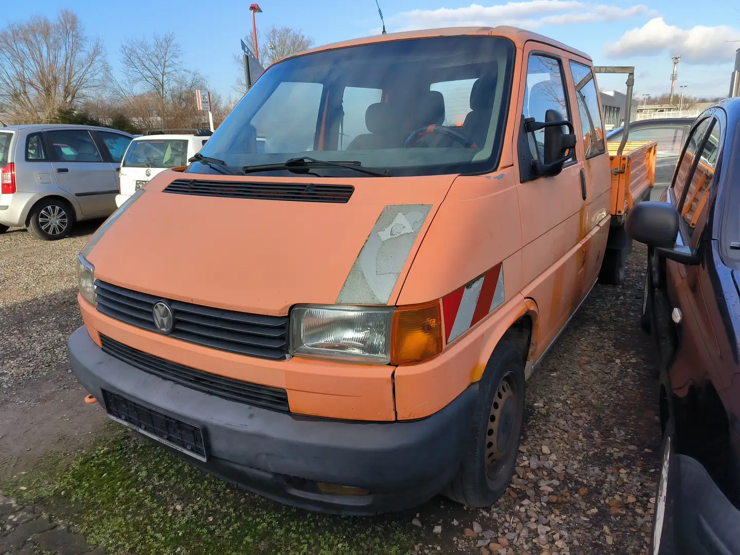 Volkswagen T4 T4 Doka 1.9 TDI Orange - 1
