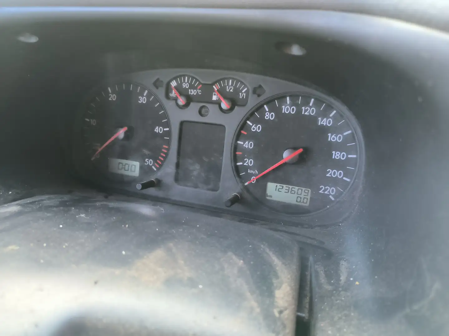 Volkswagen T4 T4 Doka 1.9 TDI Orange - 2