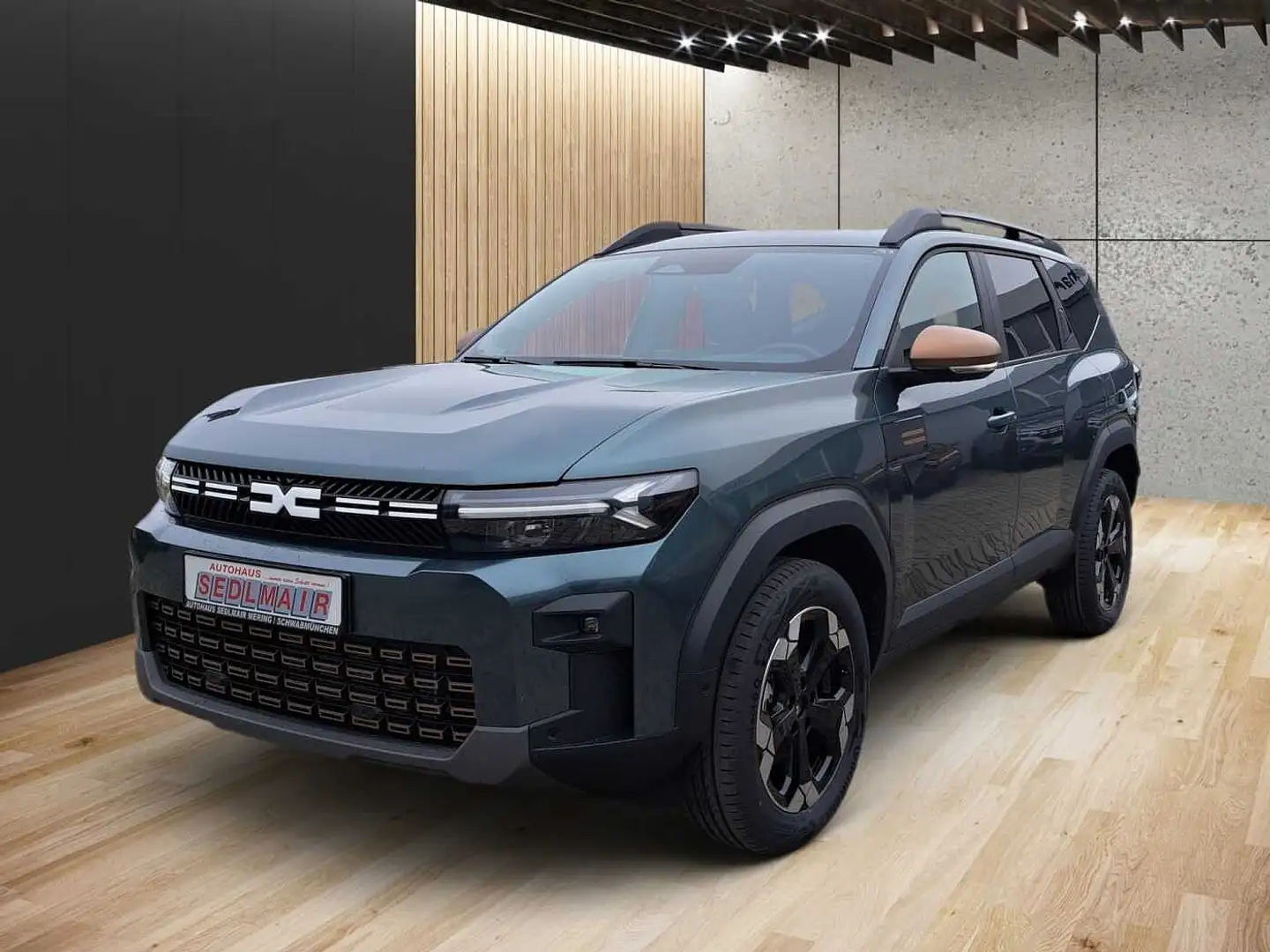 Dacia Bigster Hybrid 155 Extreme Winter+/City/el.Heckkl./Pano.da Grün - 1