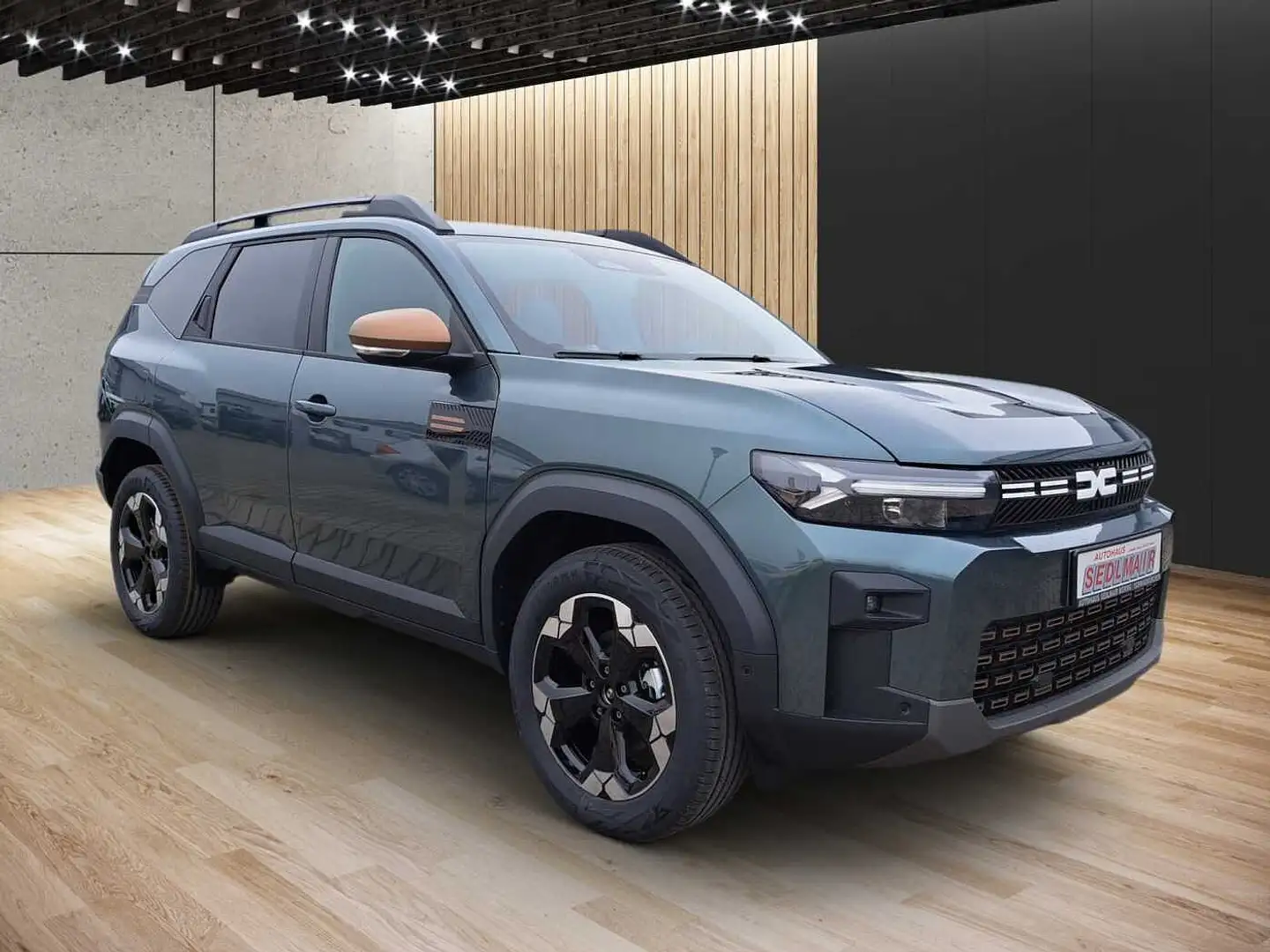 Dacia Bigster Hybrid 155 Extreme Winter+/City/el.Heckkl./Pano.da Grün - 2