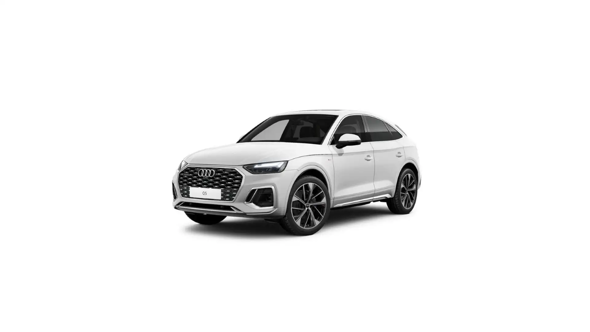 Audi Q5 S line 40 TDI quattro*Stadt/Tour*Pa Weiß - 2