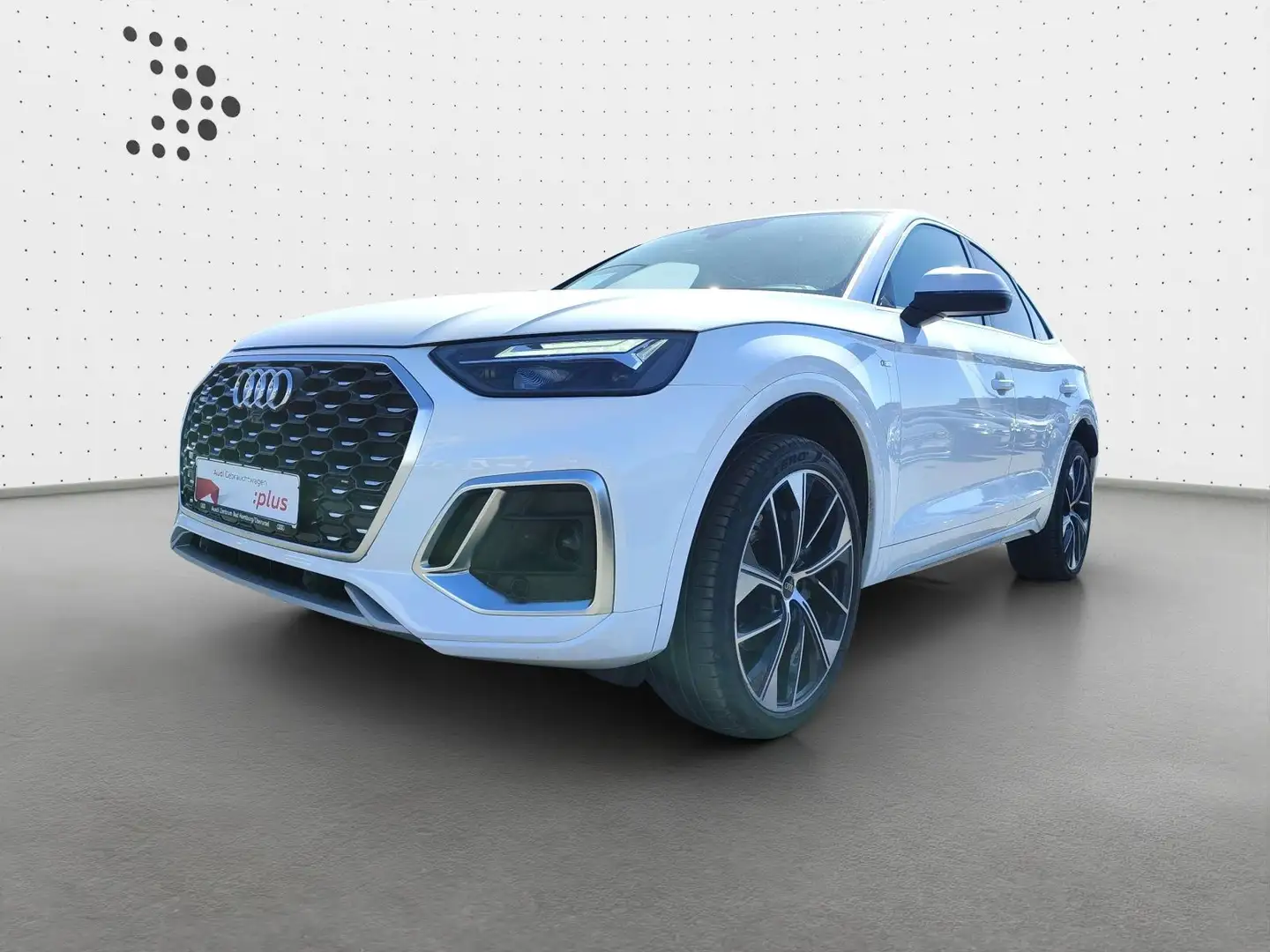 Audi Q5 S line 40 TDI quattro*Stadt/Tour*Pa Blanc - 2