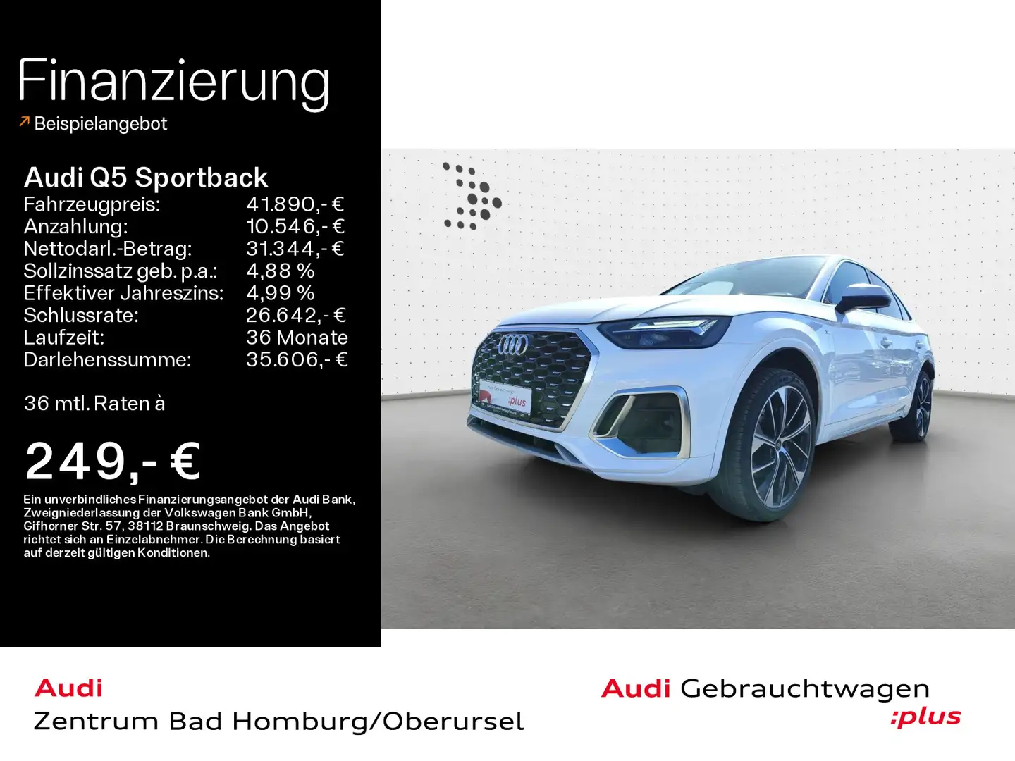 Audi Q5 S line 40 TDI quattro*Stadt/Tour*Pa Blanc - 1