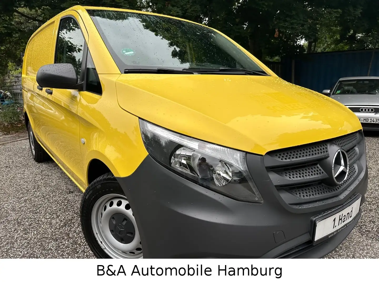 Mercedes-Benz Vito Kasten FWD kompakt 1 Hand+Tüv/Au Neu Gelb - 2