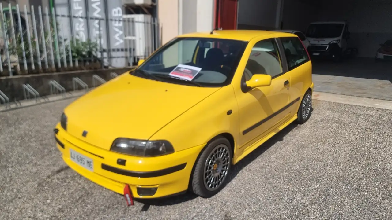 Fiat Punto 3p 1.4 GT c/airbag, foto 2