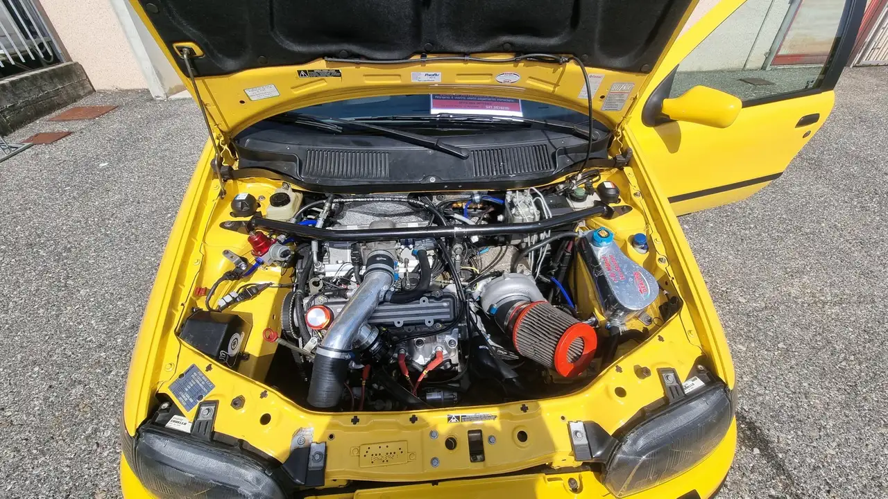 Fiat Punto 3p 1.4 GT c/airbag, foto 6