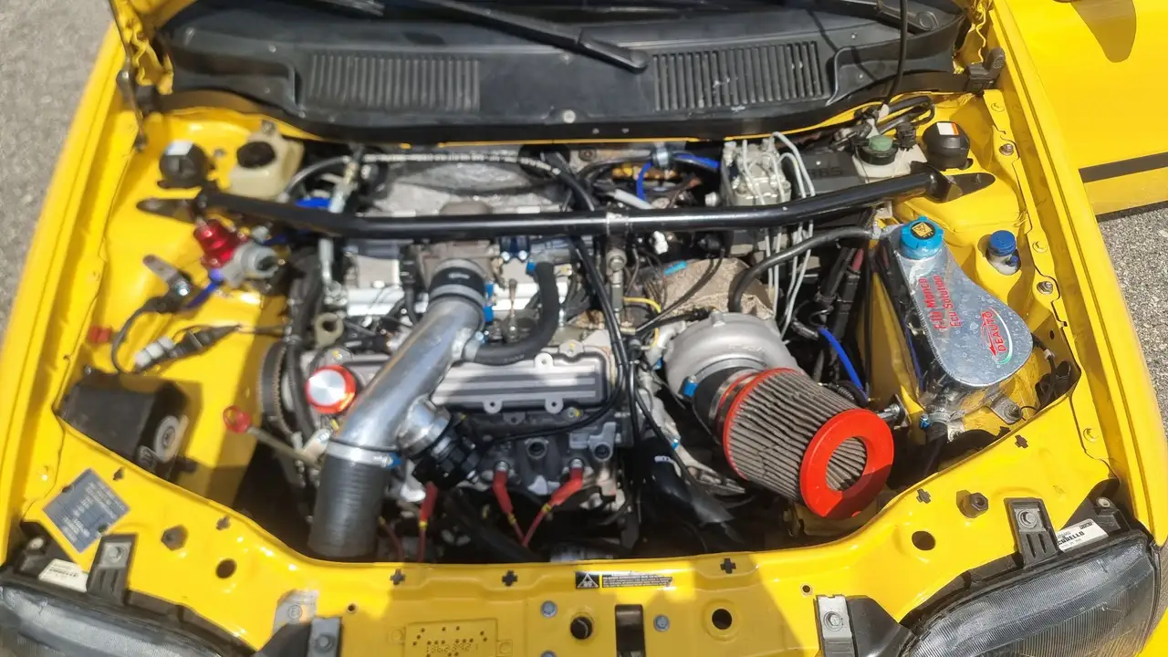 Fiat Punto 3p 1.4 GT c/airbag, foto 7