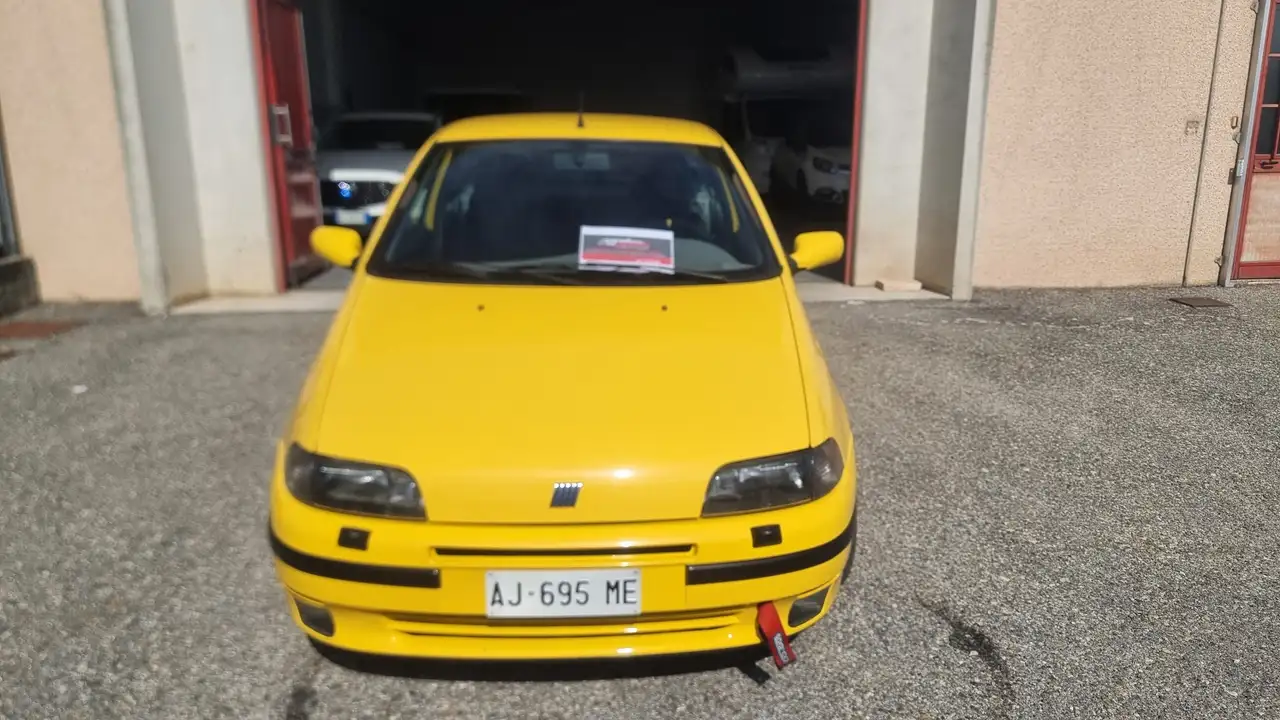 Fiat Punto 3p 1.4 GT c/airbag, foto 3