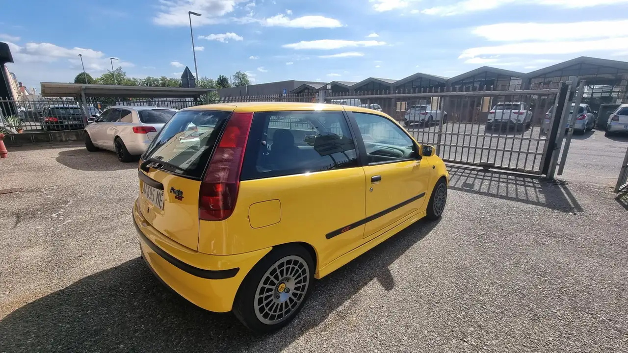 Fiat Punto 3p 1.4 GT c/airbag, foto 4