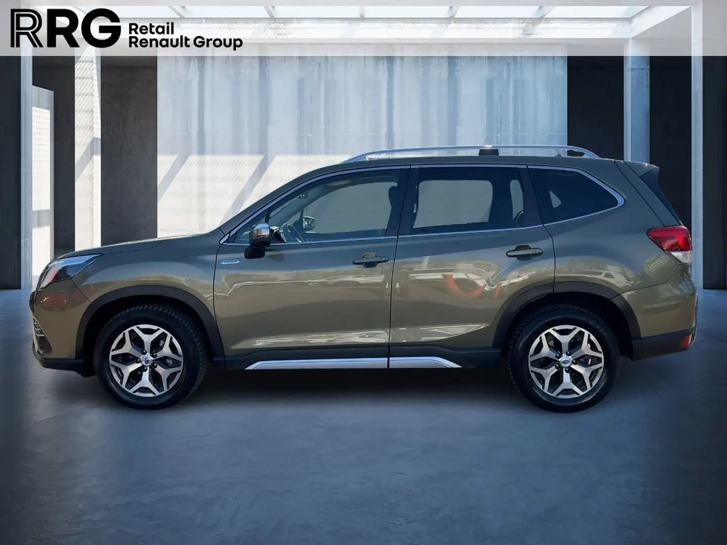 Subaru Forester 2.0ie Active  Mildhybrid Grün - 2