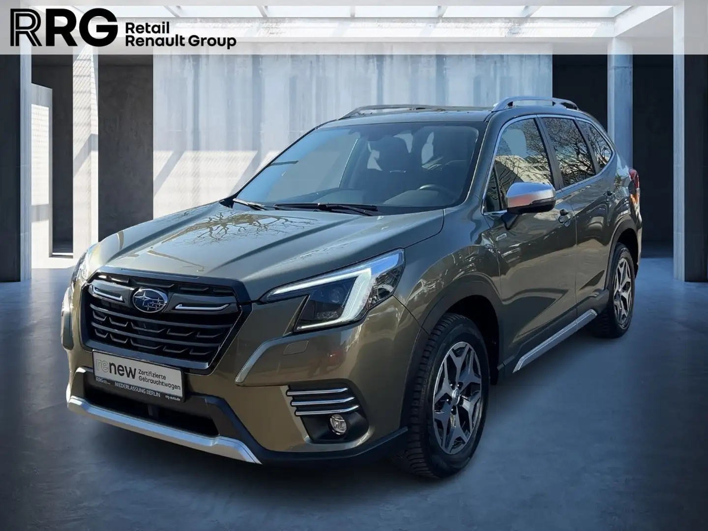 Subaru Forester 2.0ie Active  Mildhybrid Green - 1